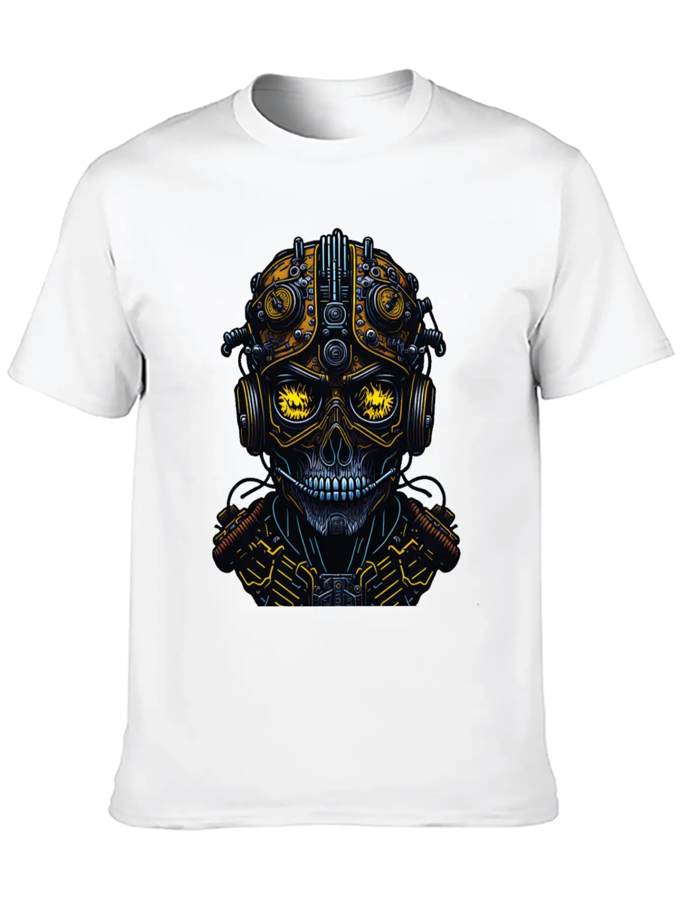 Cyborg 23 Basic Graphic T-Shirt ¨C Daily Comfort In Soft Cotton