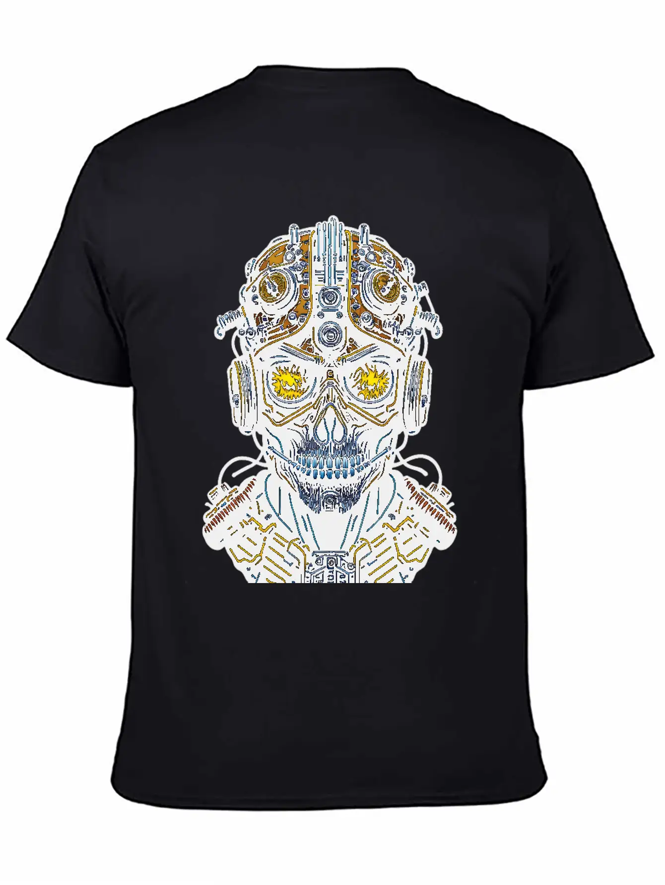 Cyborg 23 Basic Graphic T-Shirt ¨C Daily Comfort In Soft Cotton