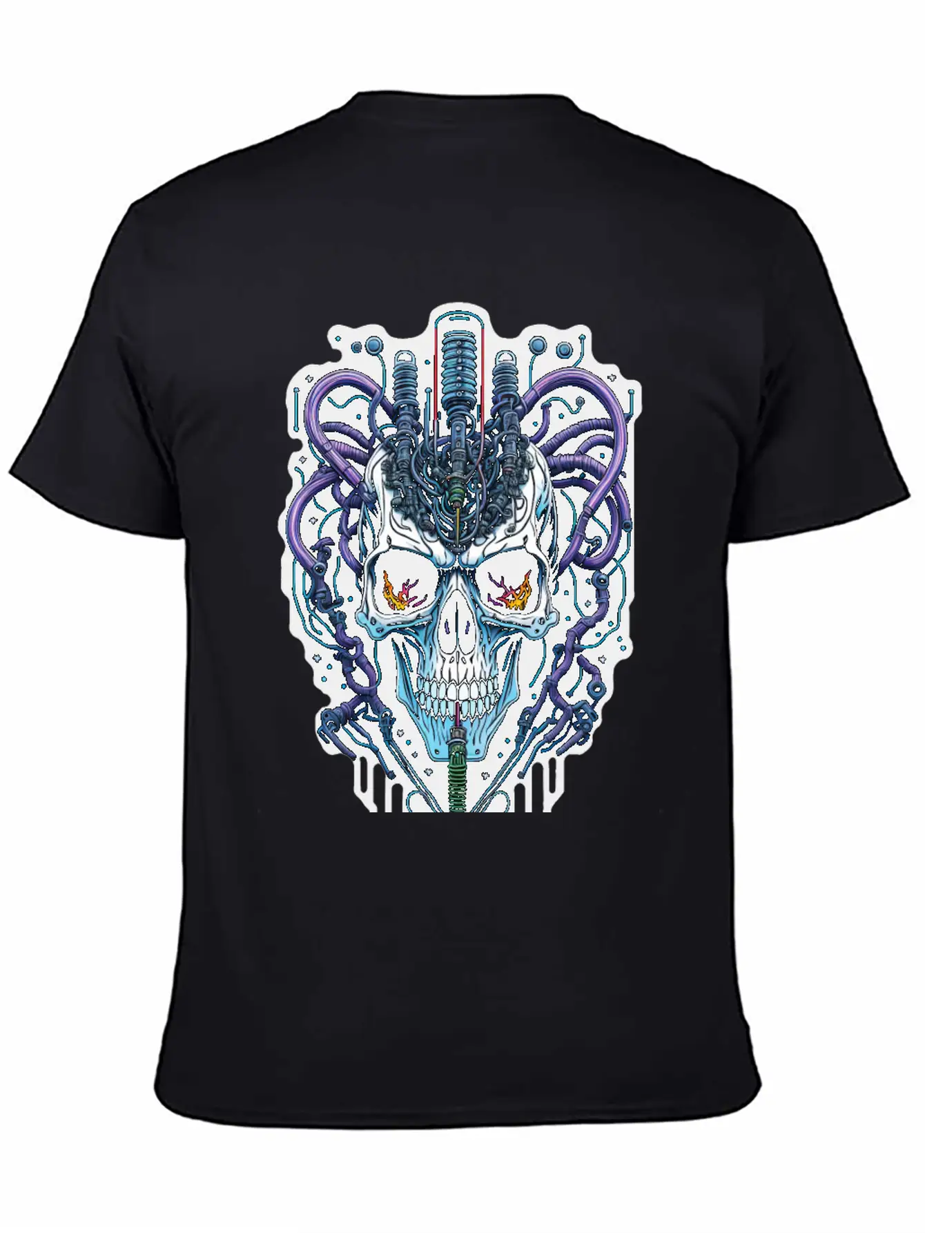 Cyborg 60 Essential Cotton Tee For Daily Outfits ¨C Unisex Style