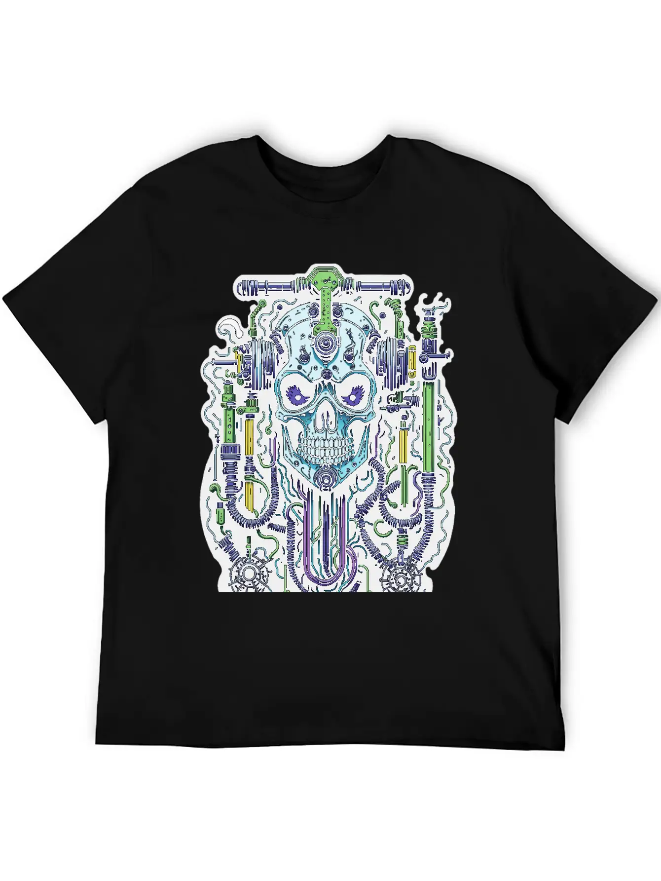 Cyborg 95 Basic Graphic T-Shirt ¨C Daily Comfort In Soft Cotton