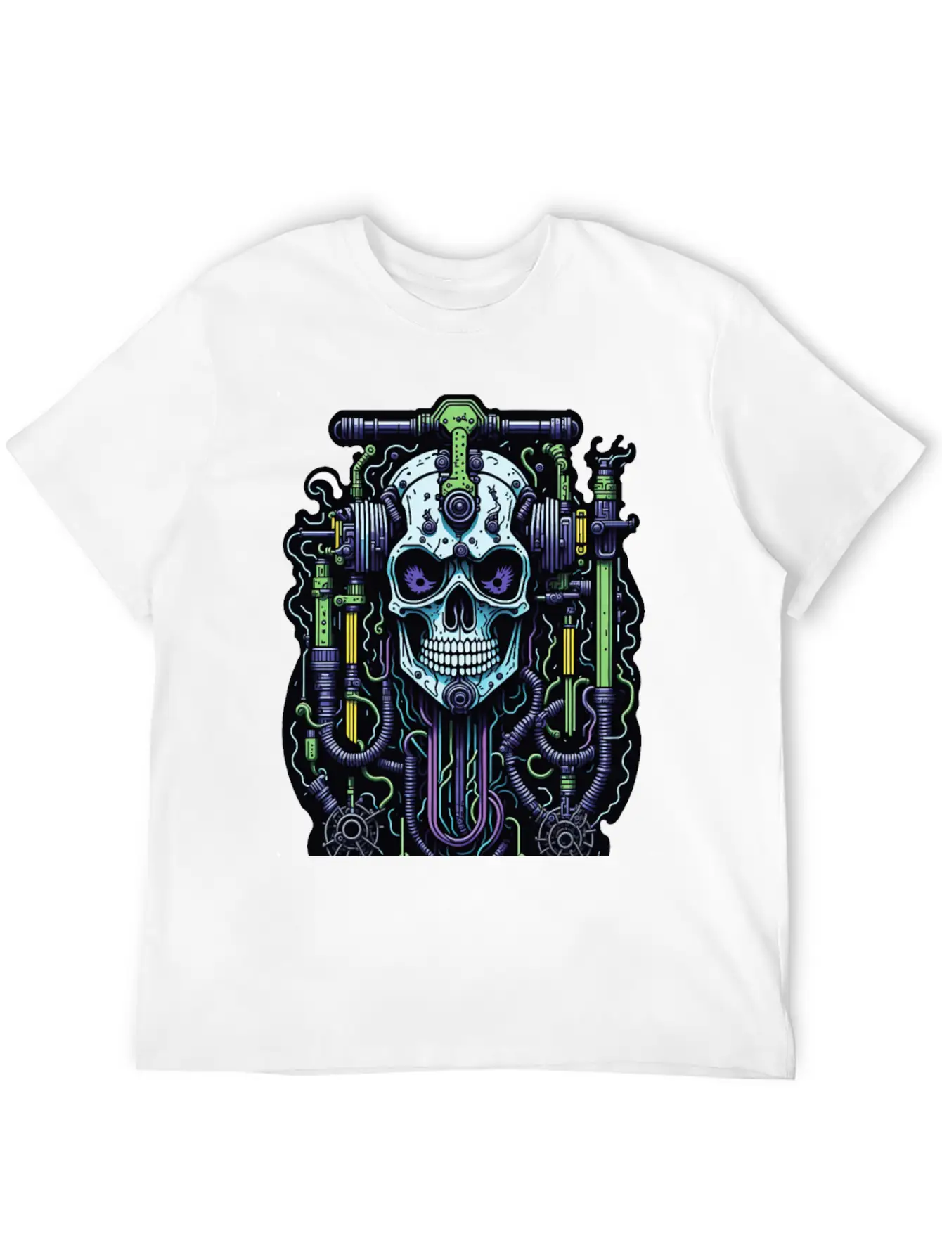 Cyborg 95 Basic Graphic T-Shirt ¨C Daily Comfort In Soft Cotton