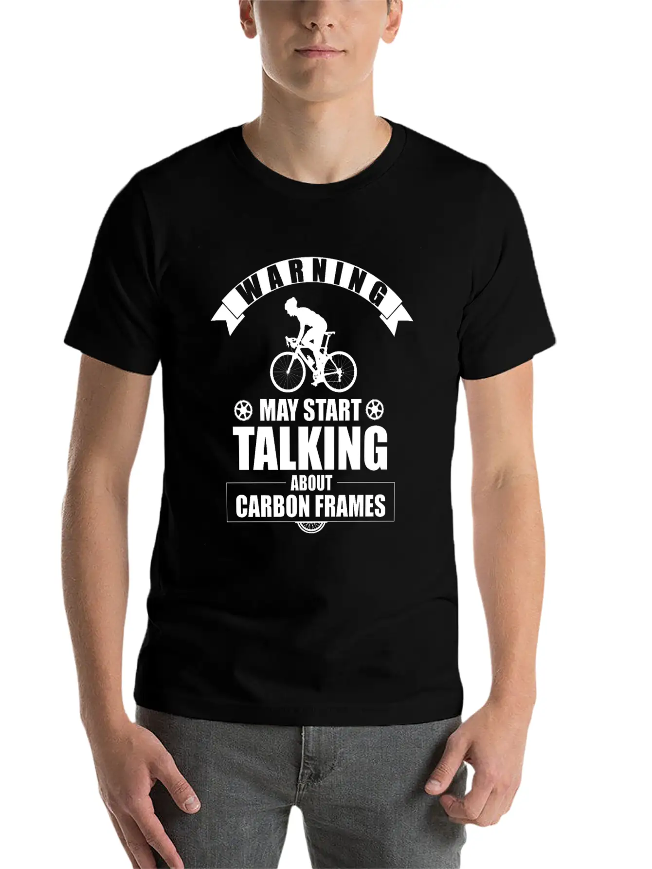 Cycling Cyclist Essential Cotton Tee For Daily Outfits ¨C Unisex Style