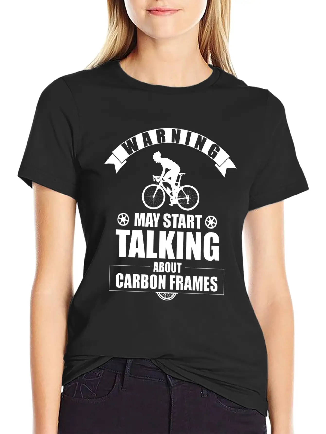 Cycling Cyclist Essential Cotton Tee For Daily Outfits ¨C Unisex Style