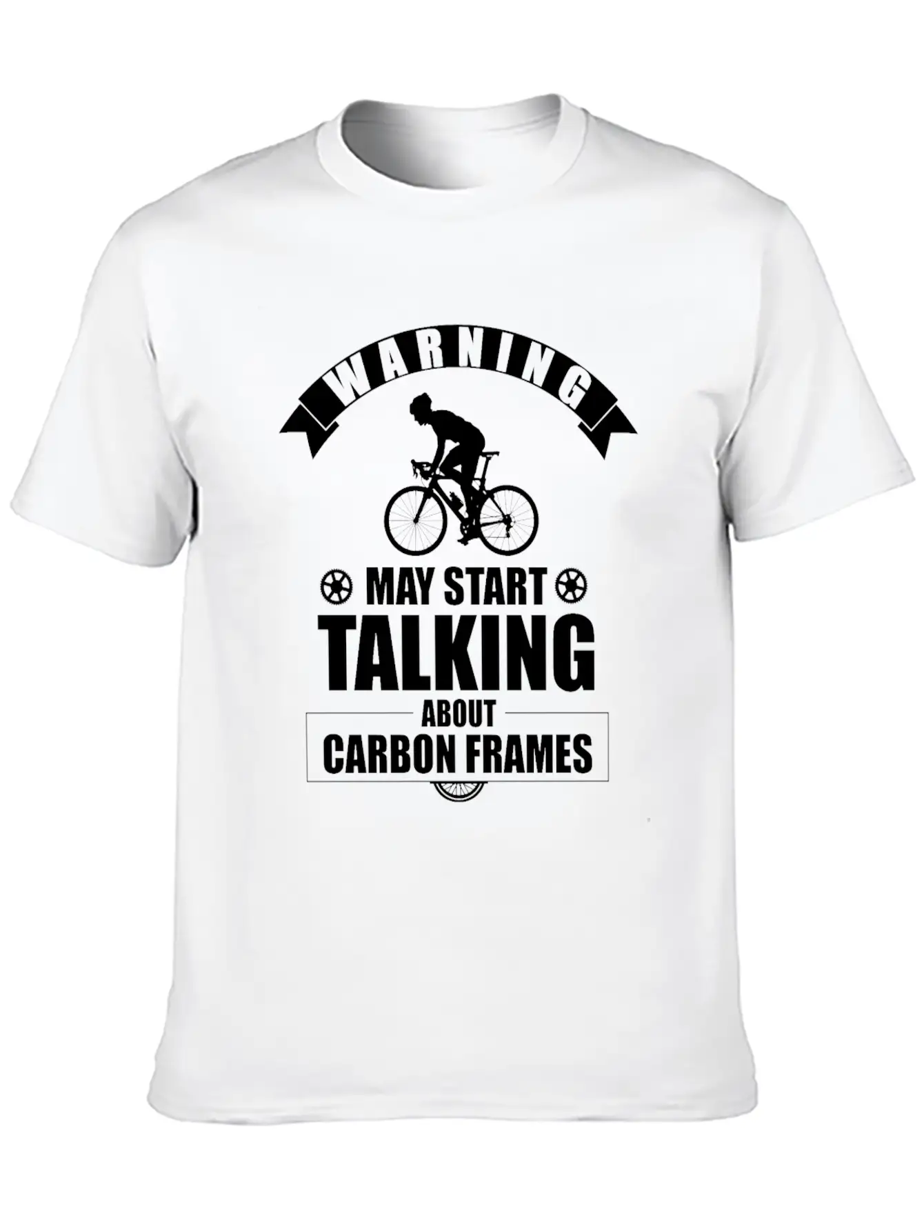 Cycling Cyclist Essential Cotton Tee For Daily Outfits ¨C Unisex Style