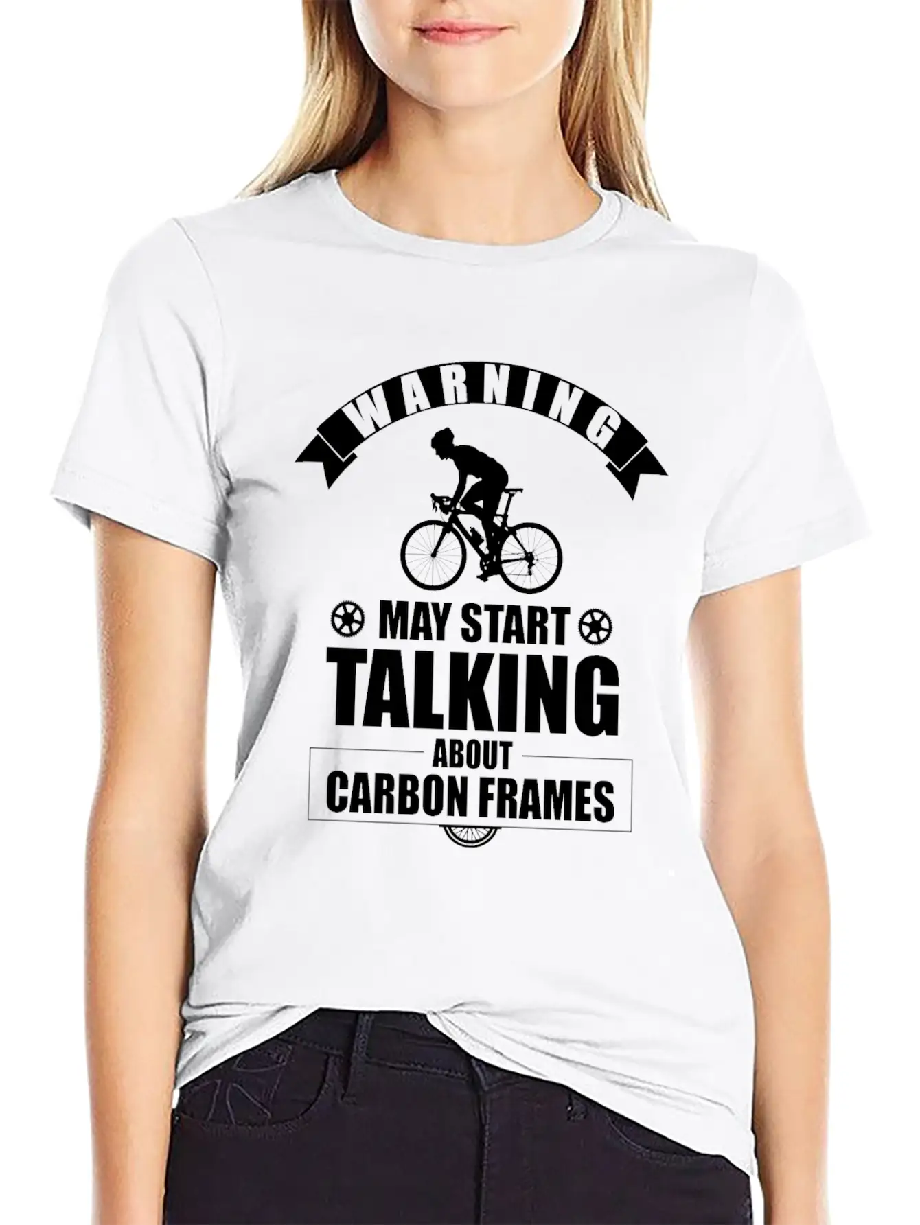 Cycling Cyclist Essential Cotton Tee For Daily Outfits ¨C Unisex Style
