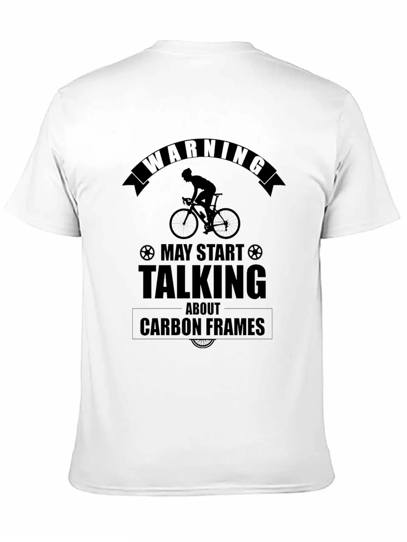Cycling Cyclist Essential Cotton Tee For Daily Outfits ¨C Unisex Style