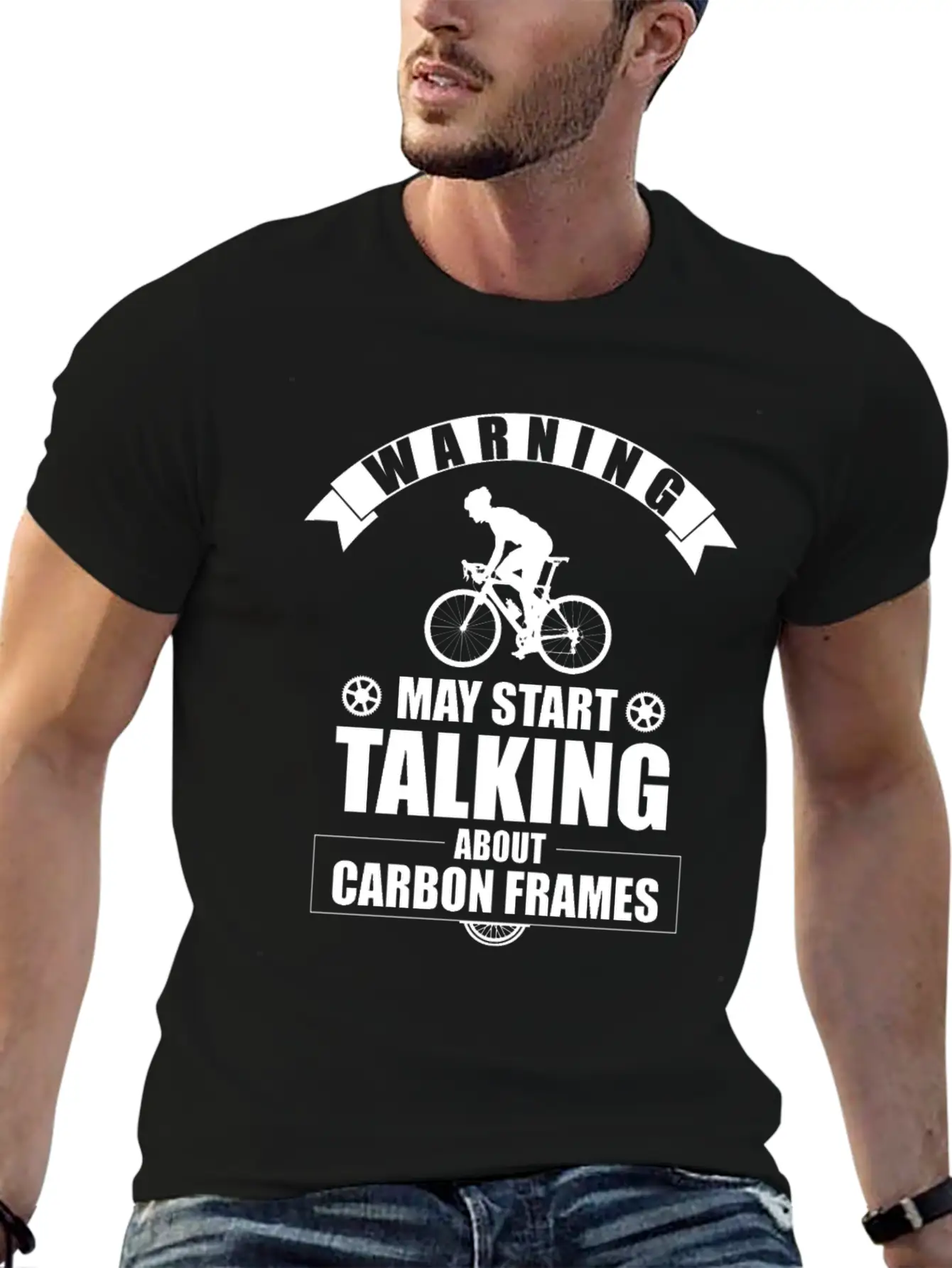 Cycling Cyclist Essential Cotton Tee For Daily Outfits ¨C Unisex Style