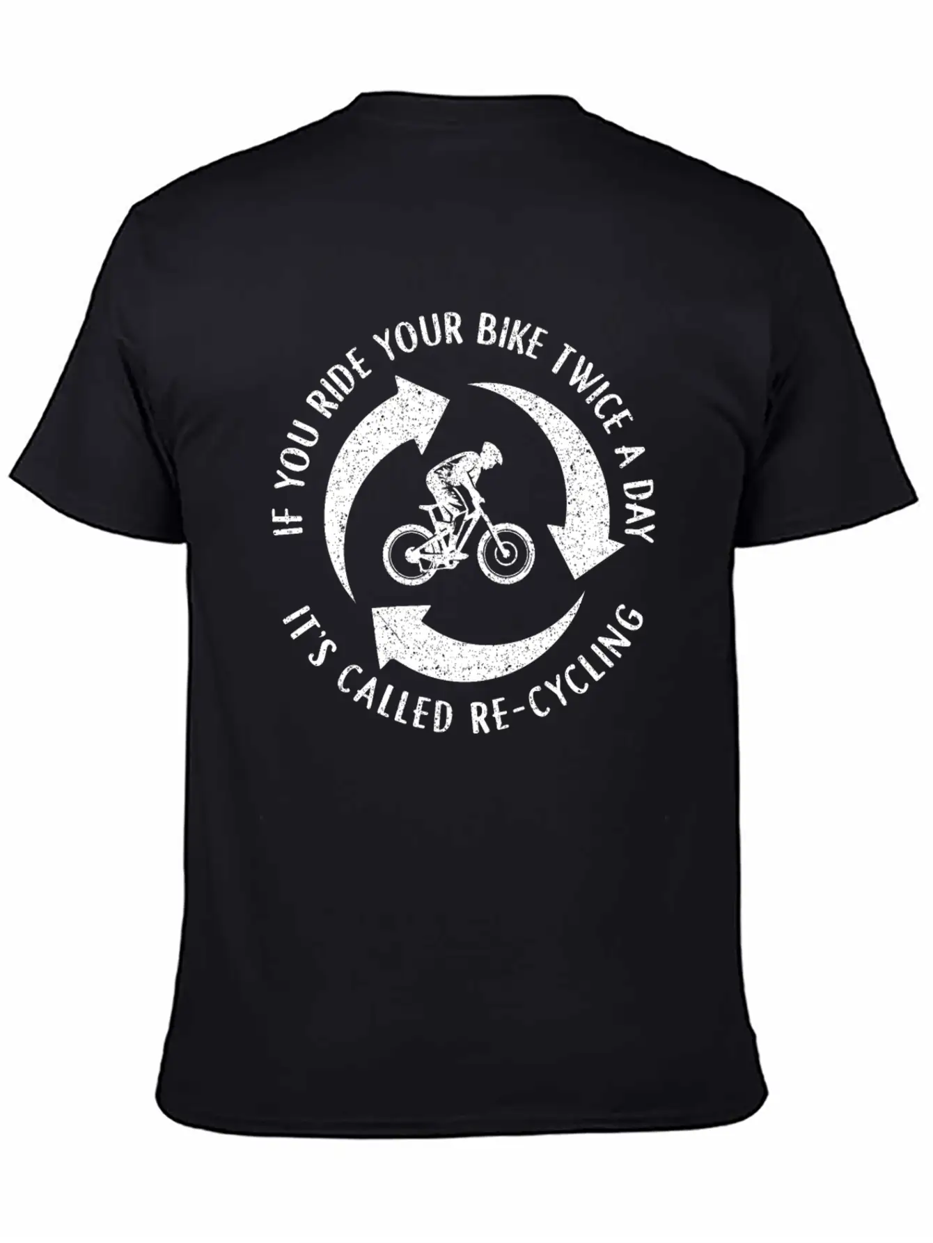 Cycling Cyclist Soft Cotton Short Sleeve Tee ¨C Unisex Wardrobe Staple