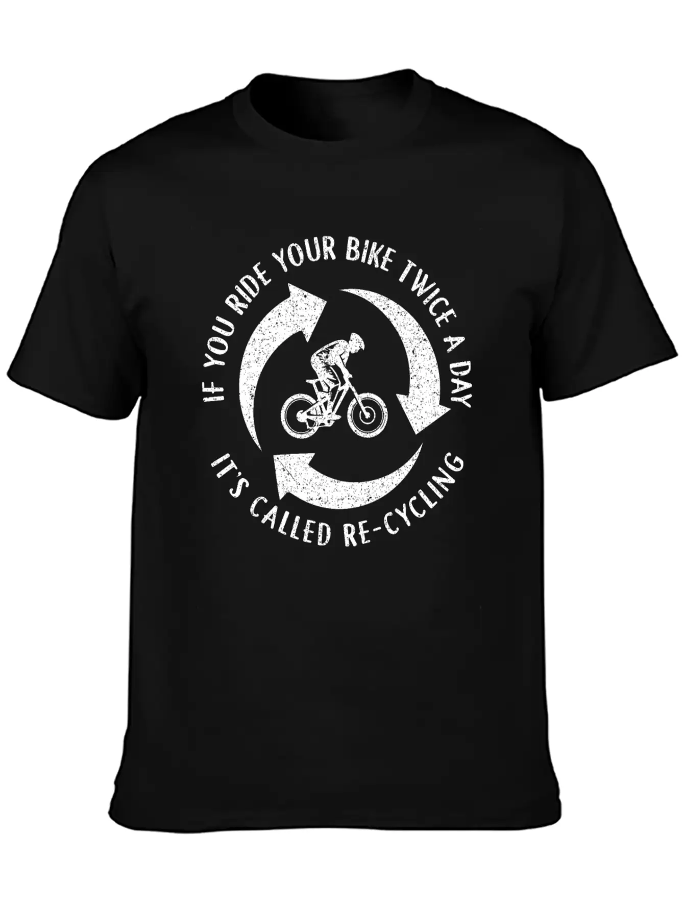 Cycling Cyclist Soft Cotton Short Sleeve Tee ¨C Unisex Wardrobe Staple