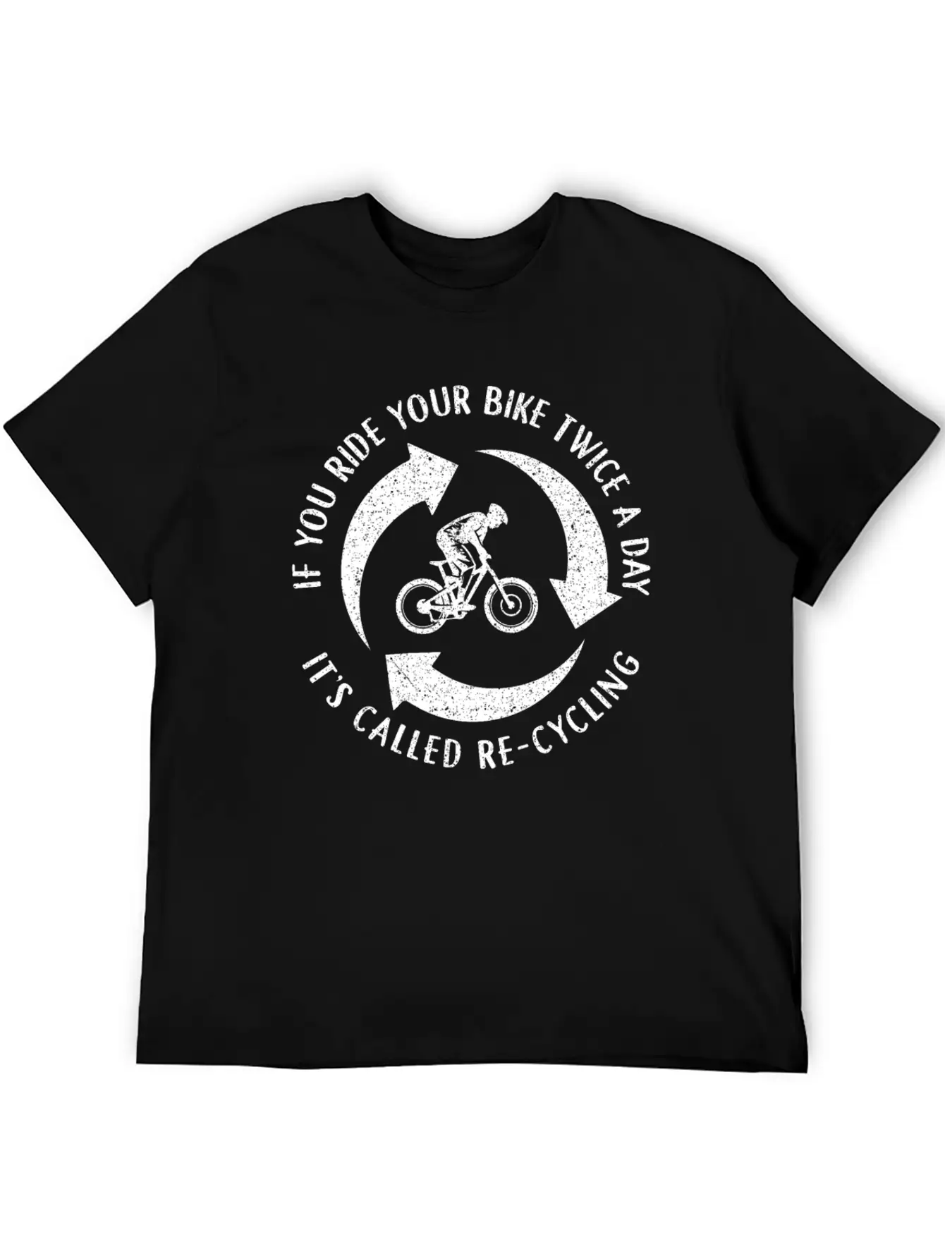 Cycling Cyclist Soft Cotton Short Sleeve Tee ¨C Unisex Wardrobe Staple