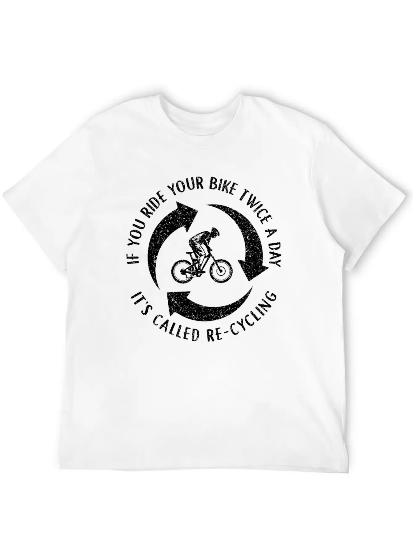 Cycling Cyclist Soft Cotton Short Sleeve Tee ¨C Unisex Wardrobe Staple
