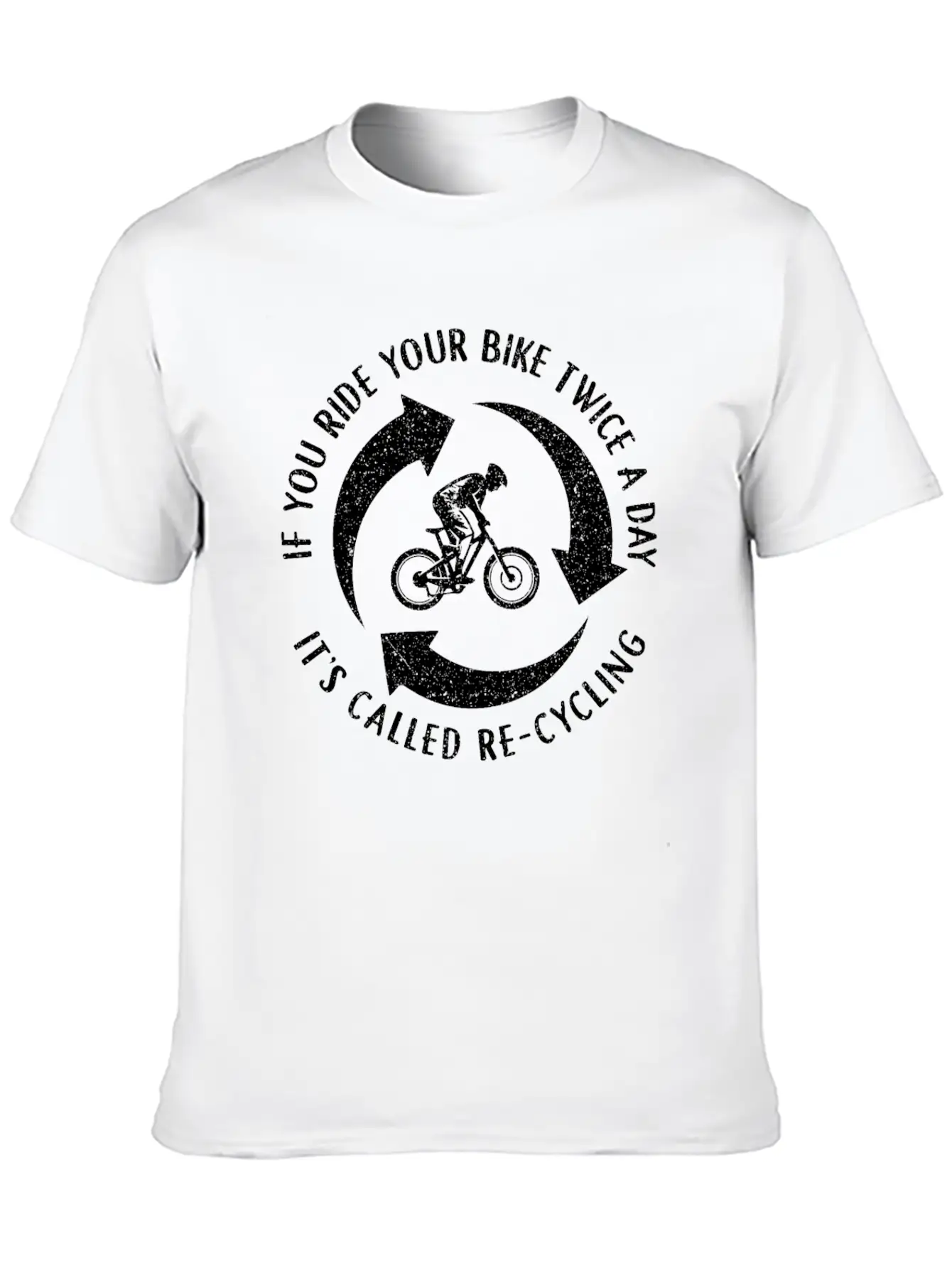 Cycling Cyclist Soft Cotton Short Sleeve Tee ¨C Unisex Wardrobe Staple