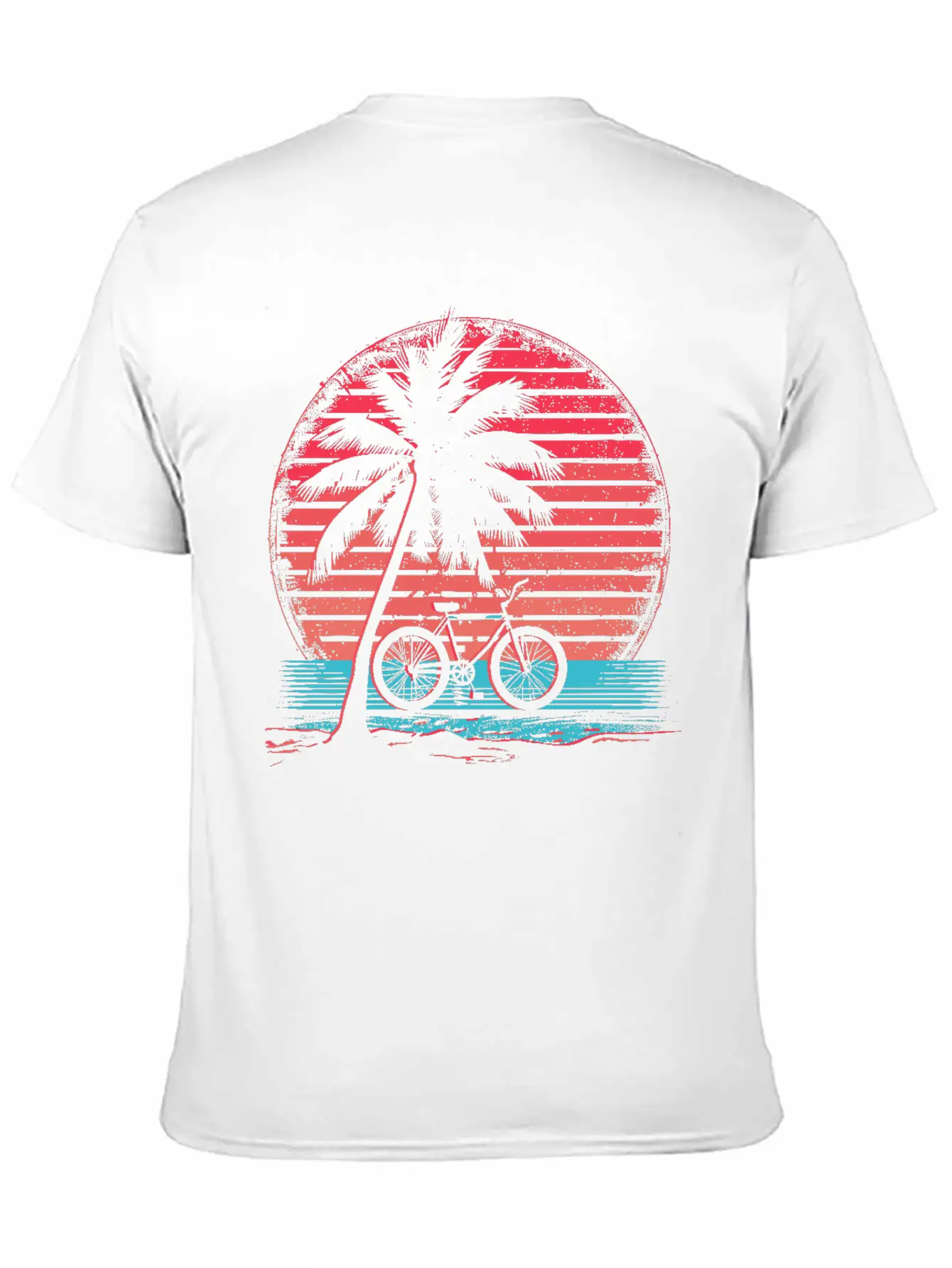 Cycling Synthwave Soft Cotton Short Sleeve Tee ¨C Unisex Wardrobe Staple
