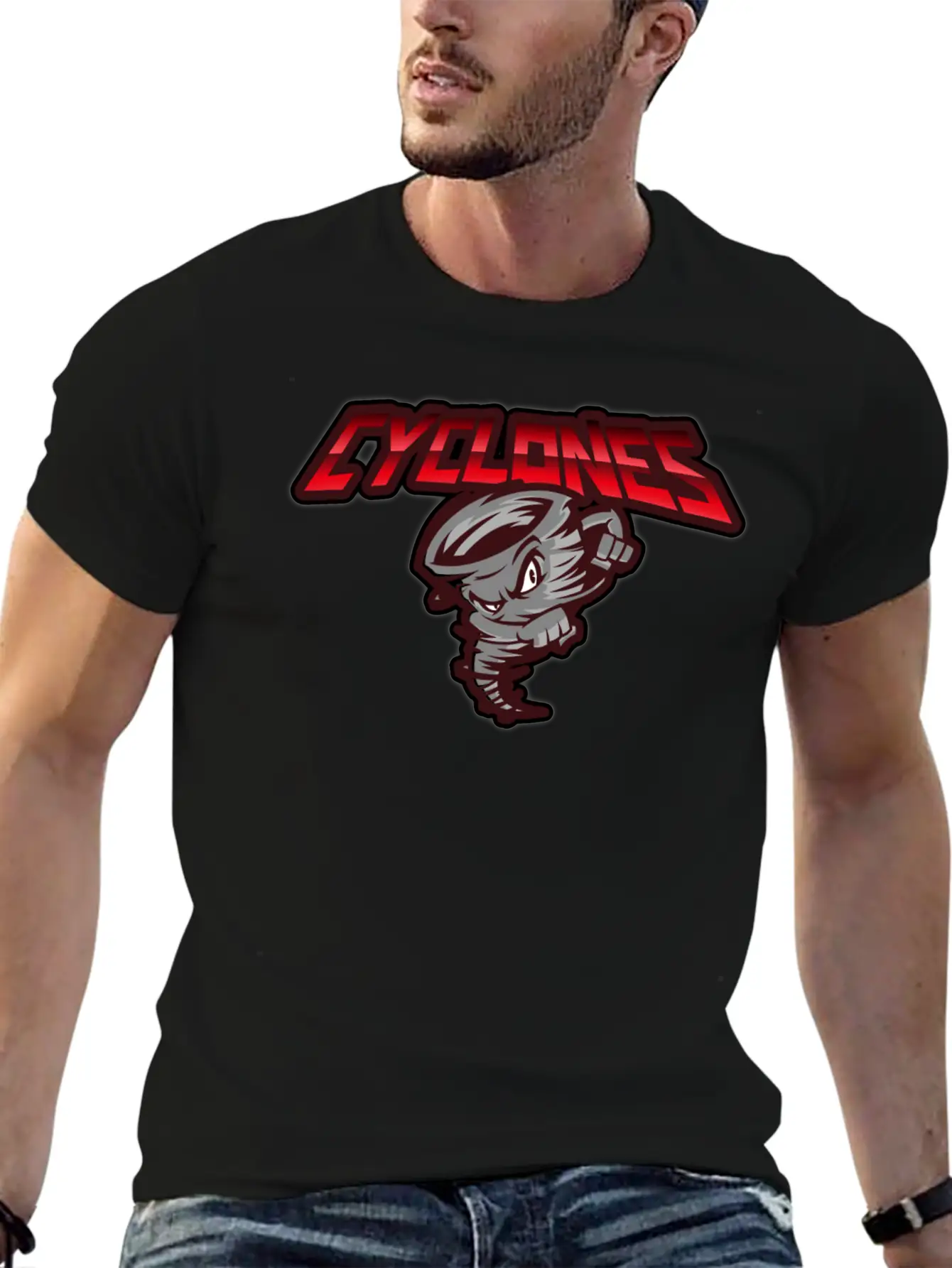 Cyclones Soft Cotton Short Sleeve Tee ¨C Unisex Wardrobe Staple