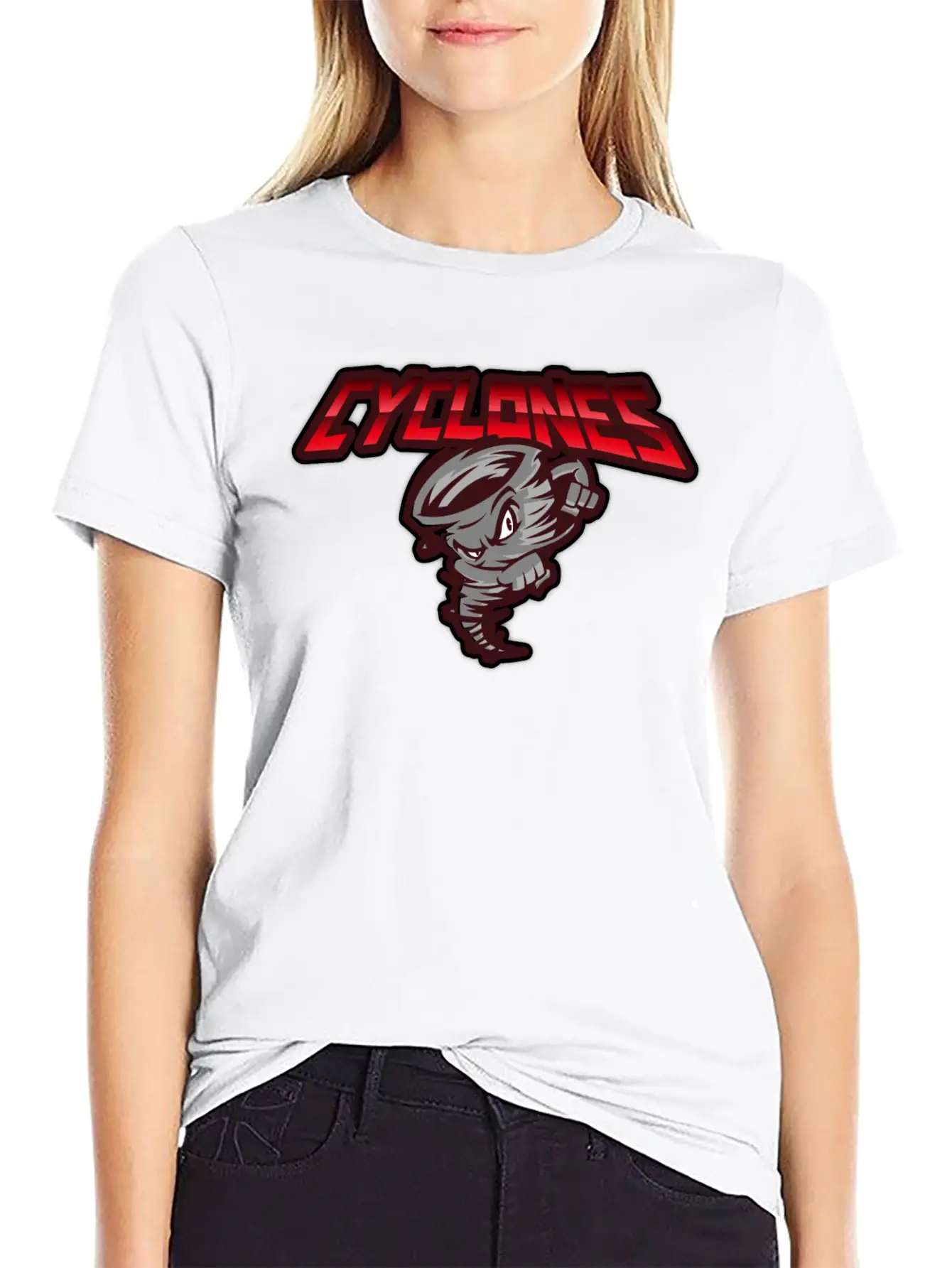 Cyclones Soft Cotton Short Sleeve Tee ¨C Unisex Wardrobe Staple