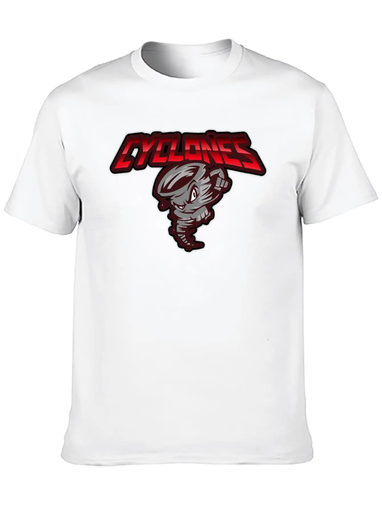 Cyclones Soft Cotton Short Sleeve Tee ¨C Unisex Wardrobe Staple