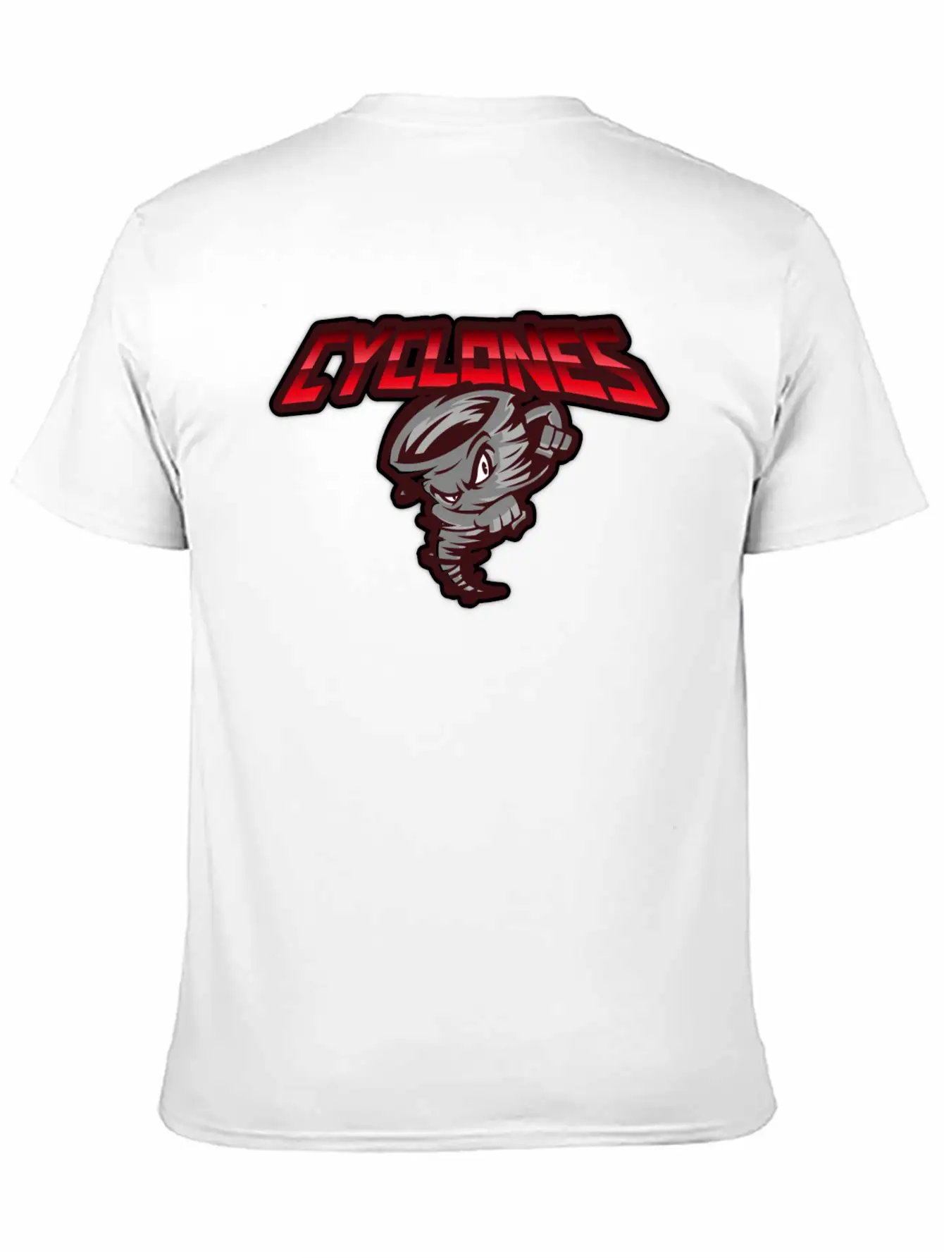 Cyclones Soft Cotton Short Sleeve Tee ¨C Unisex Wardrobe Staple