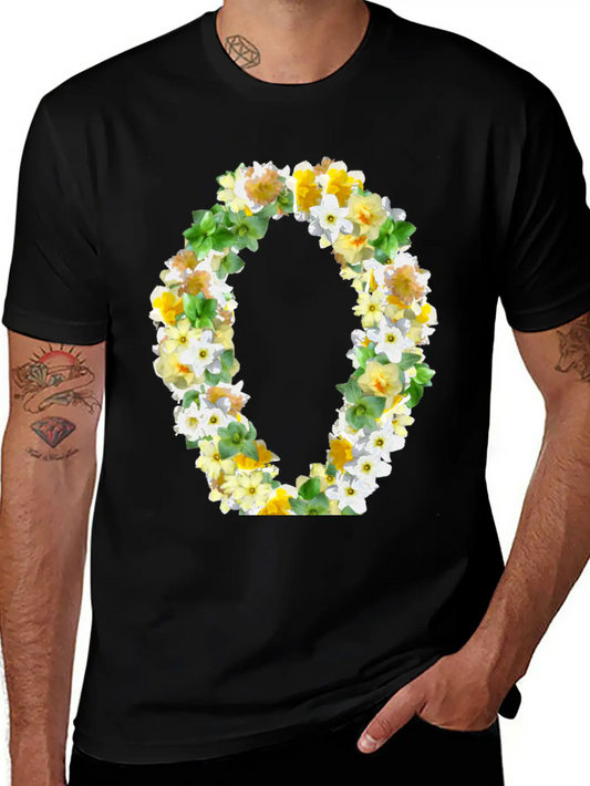 Daffodils Roses Rosen Blumen Flowers Tulips Tulpen Essential Cotton Tee For Daily Outfits ¨C Unisex Style