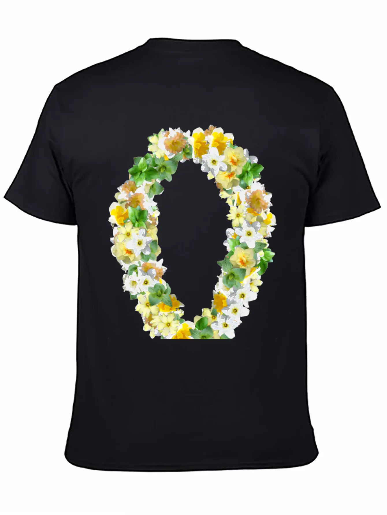 Daffodils Roses Rosen Blumen Flowers Tulips Tulpen Essential Cotton Tee For Daily Outfits ¨C Unisex Style