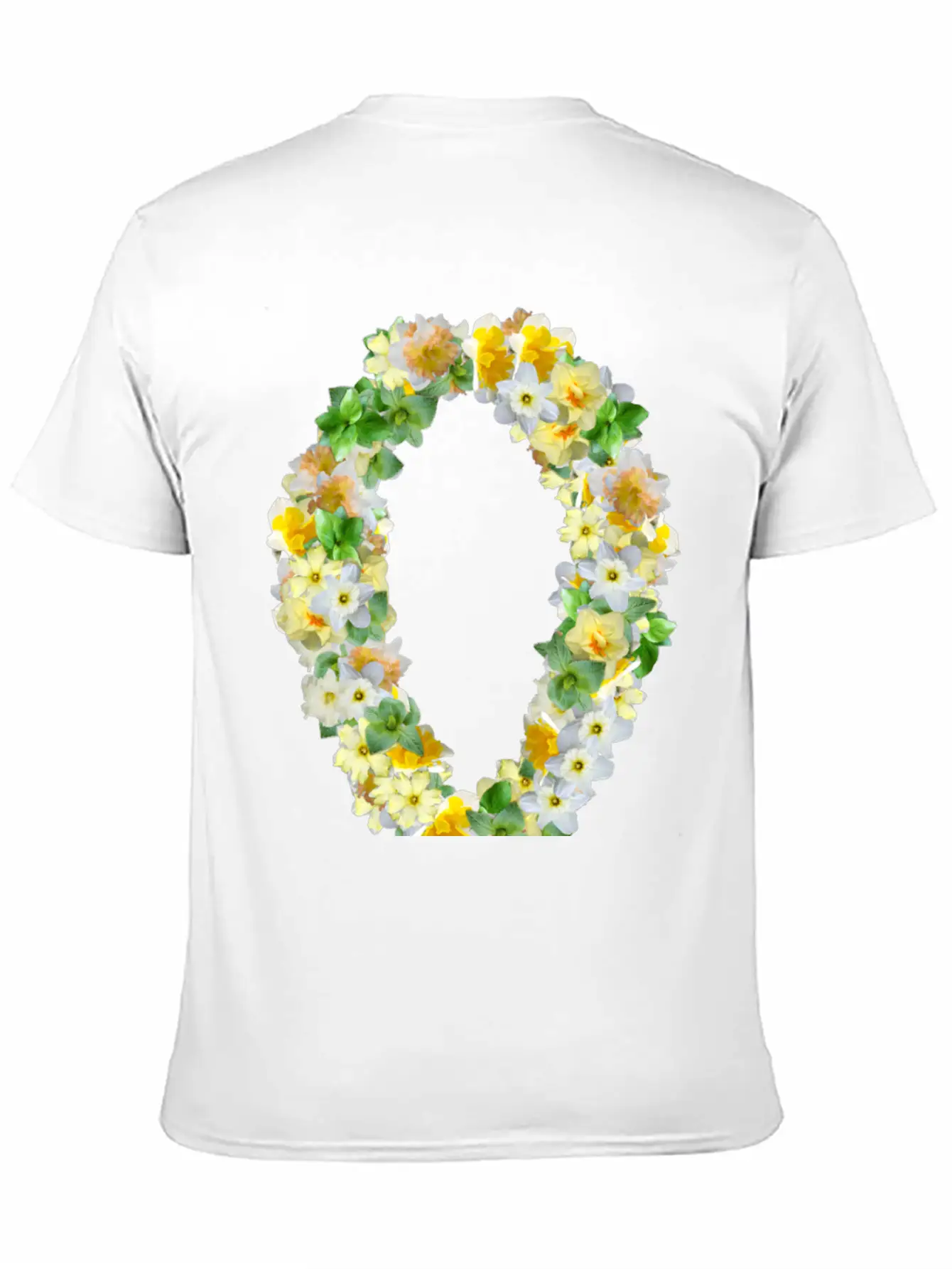 Daffodils Roses Rosen Blumen Flowers Tulips Tulpen Essential Cotton Tee For Daily Outfits ¨C Unisex Style