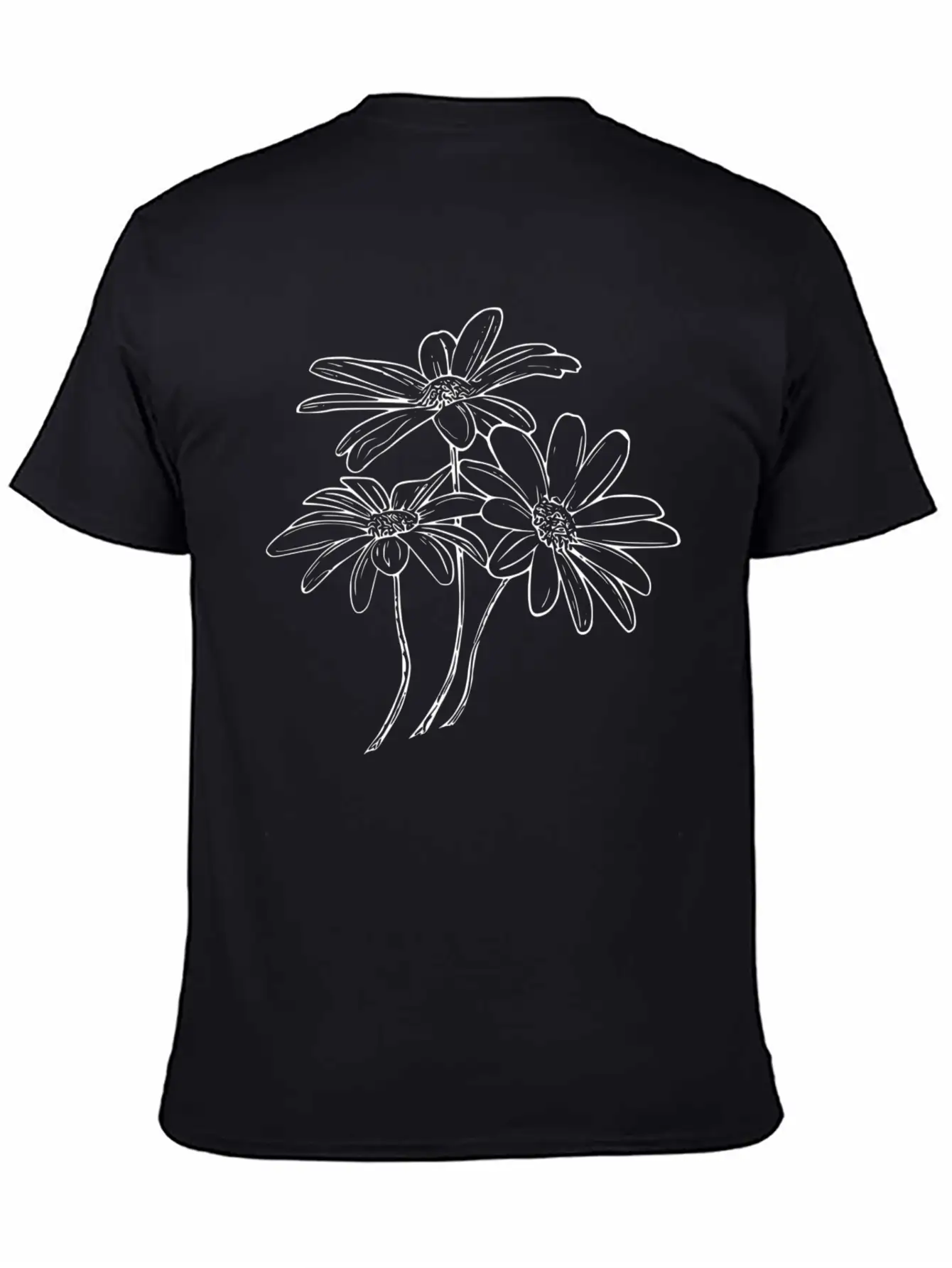 Daisies Flowers Soft Cotton Short Sleeve Tee ¨C Unisex Wardrobe Staple