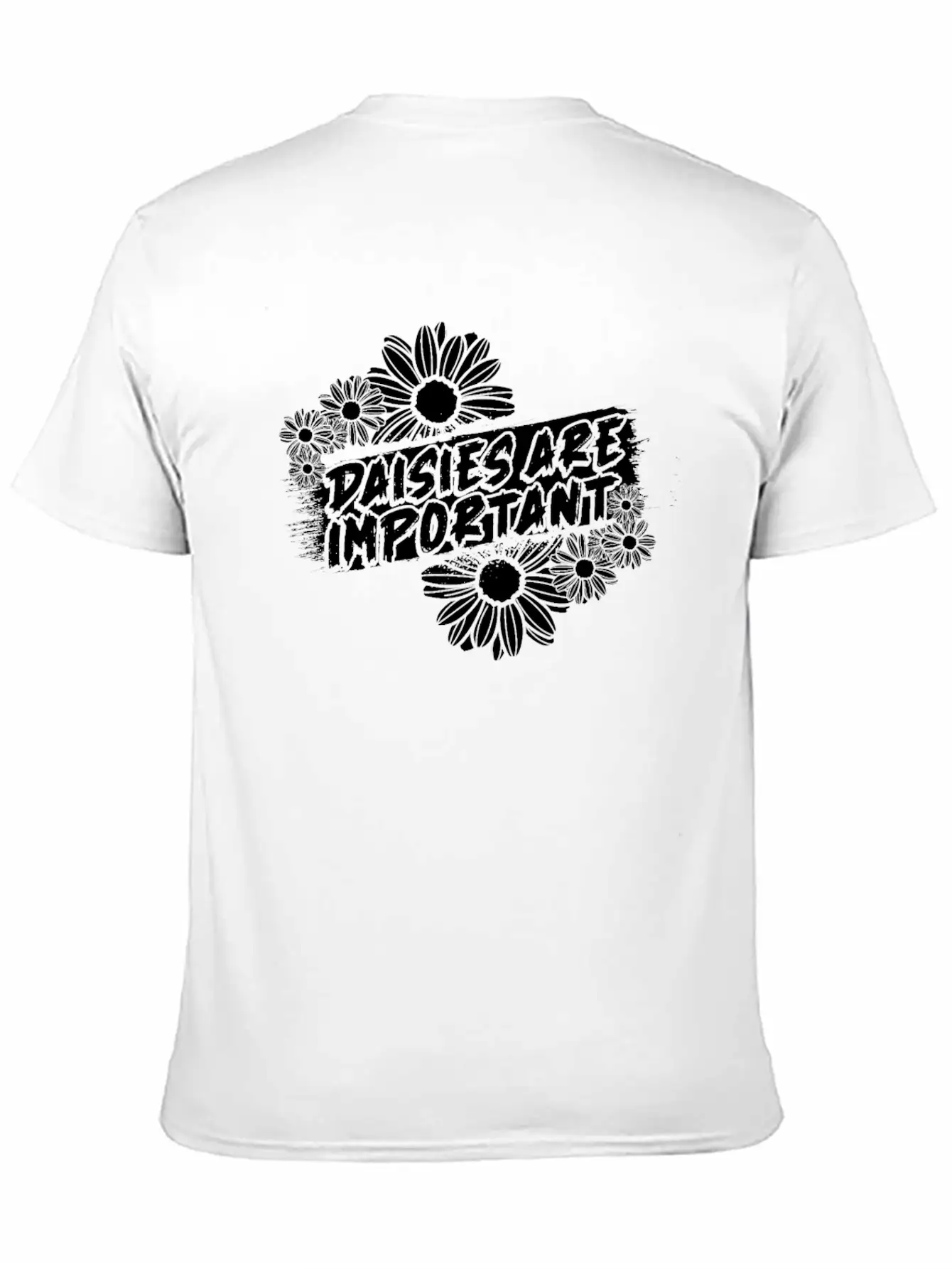 Daisy Garden Gardening Gardener Basic Graphic T-Shirt ¨C Daily Comfort In Soft Cotton