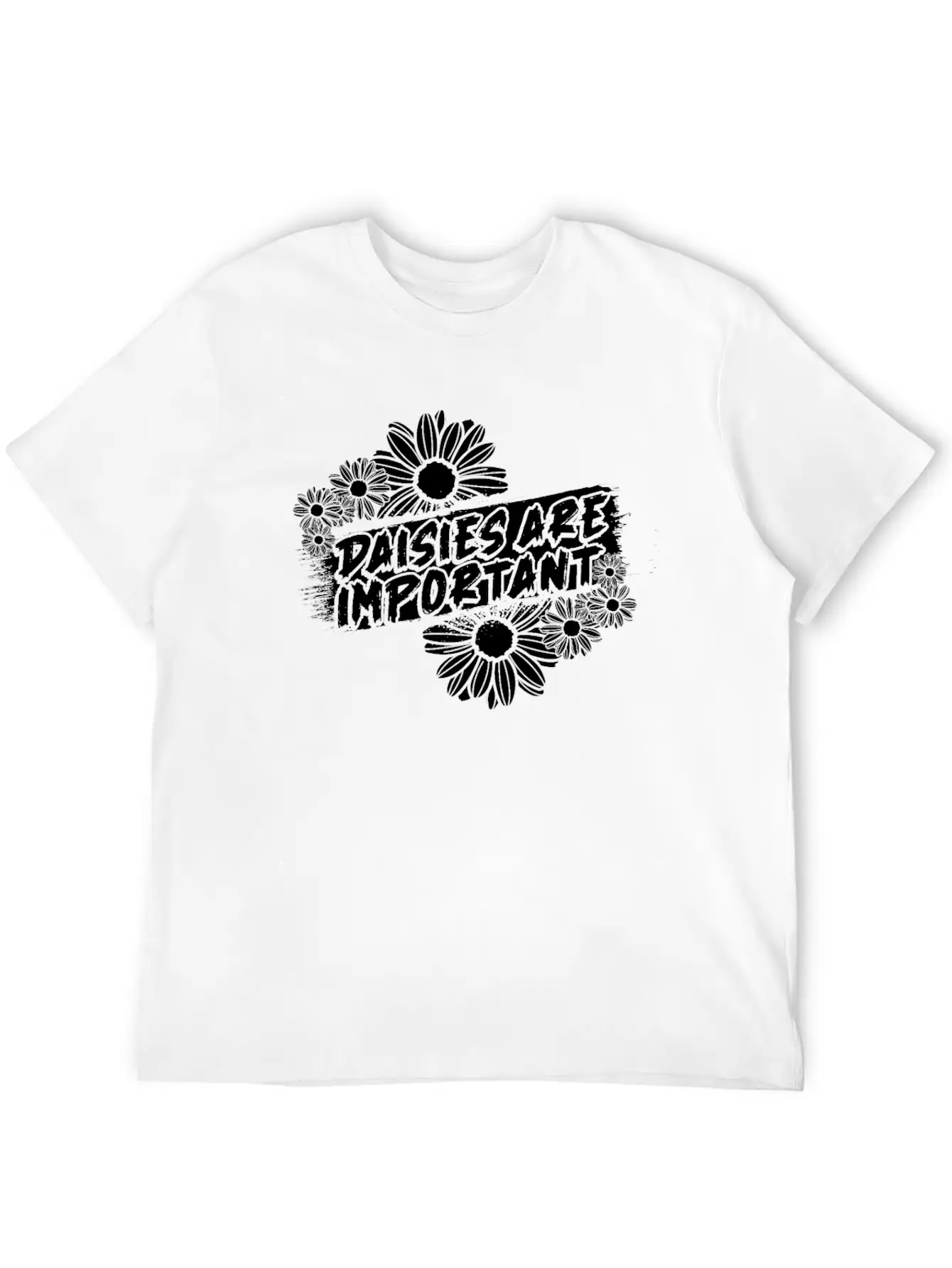 Daisy Garden Gardening Gardener Basic Graphic T-Shirt ¨C Daily Comfort In Soft Cotton