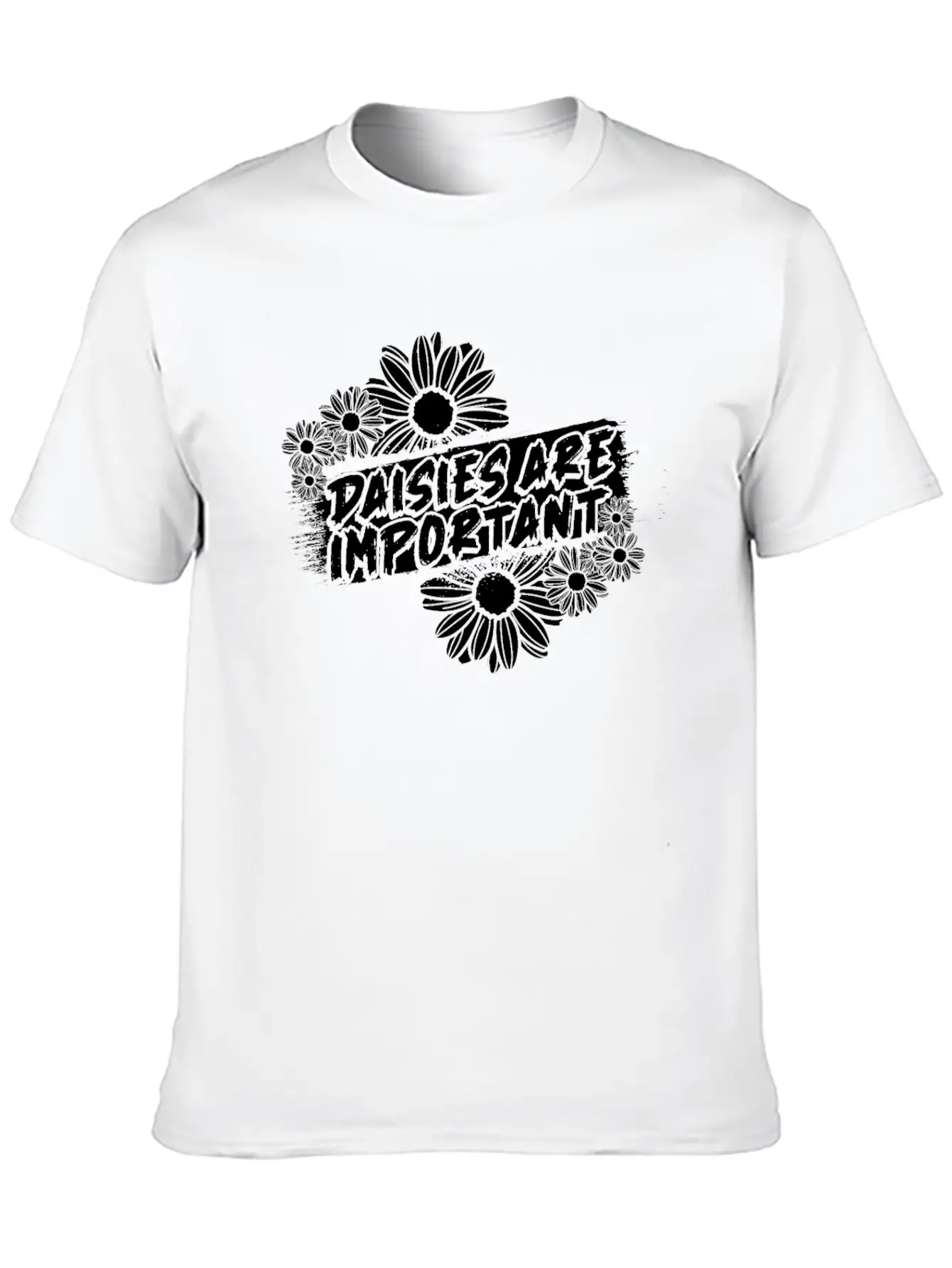 Daisy Garden Gardening Gardener Basic Graphic T-Shirt ¨C Daily Comfort In Soft Cotton