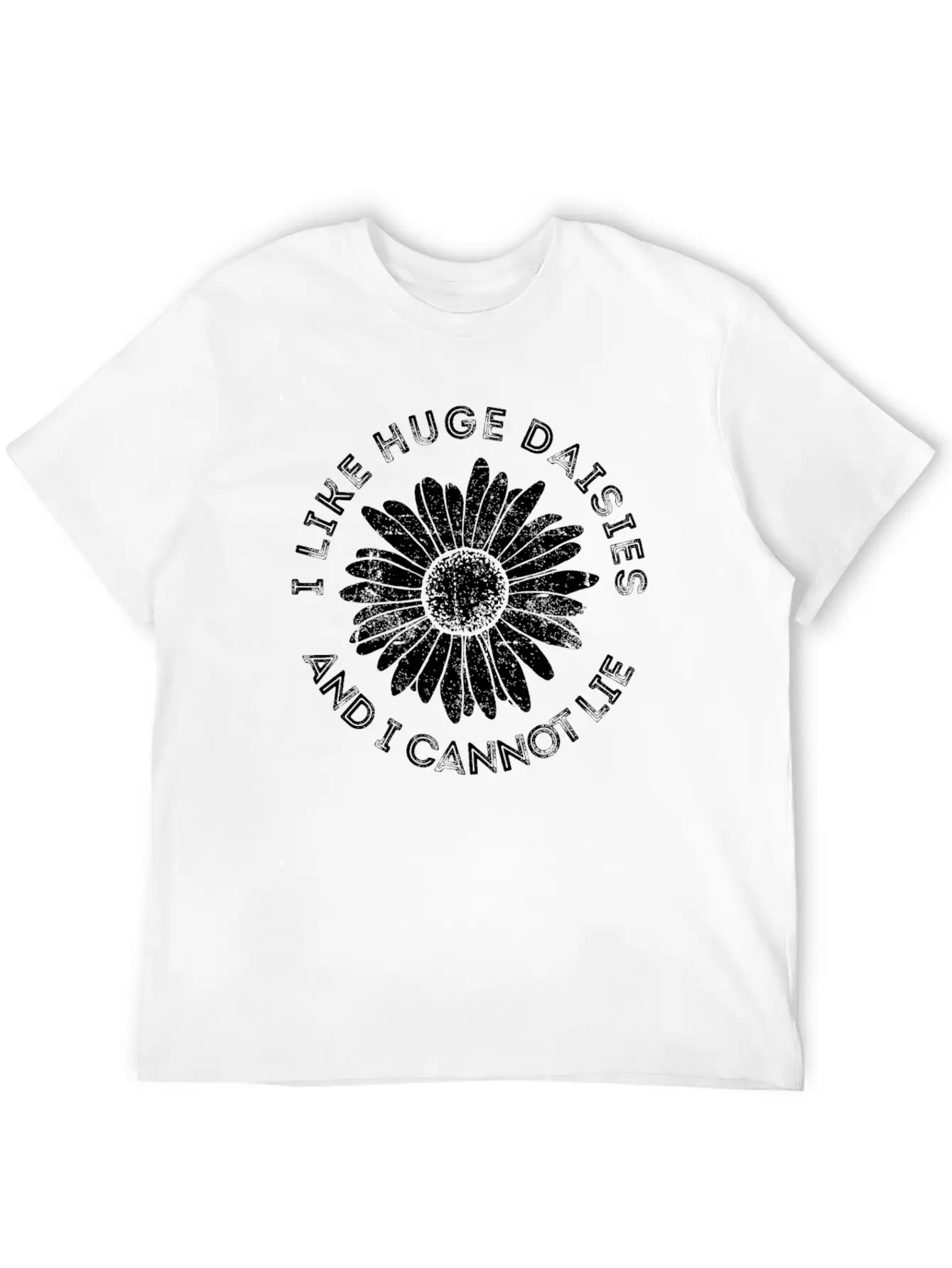 Daisy Garden Gardening Gardener Essential Cotton Tee For Daily Outfits ¨C Unisex Style