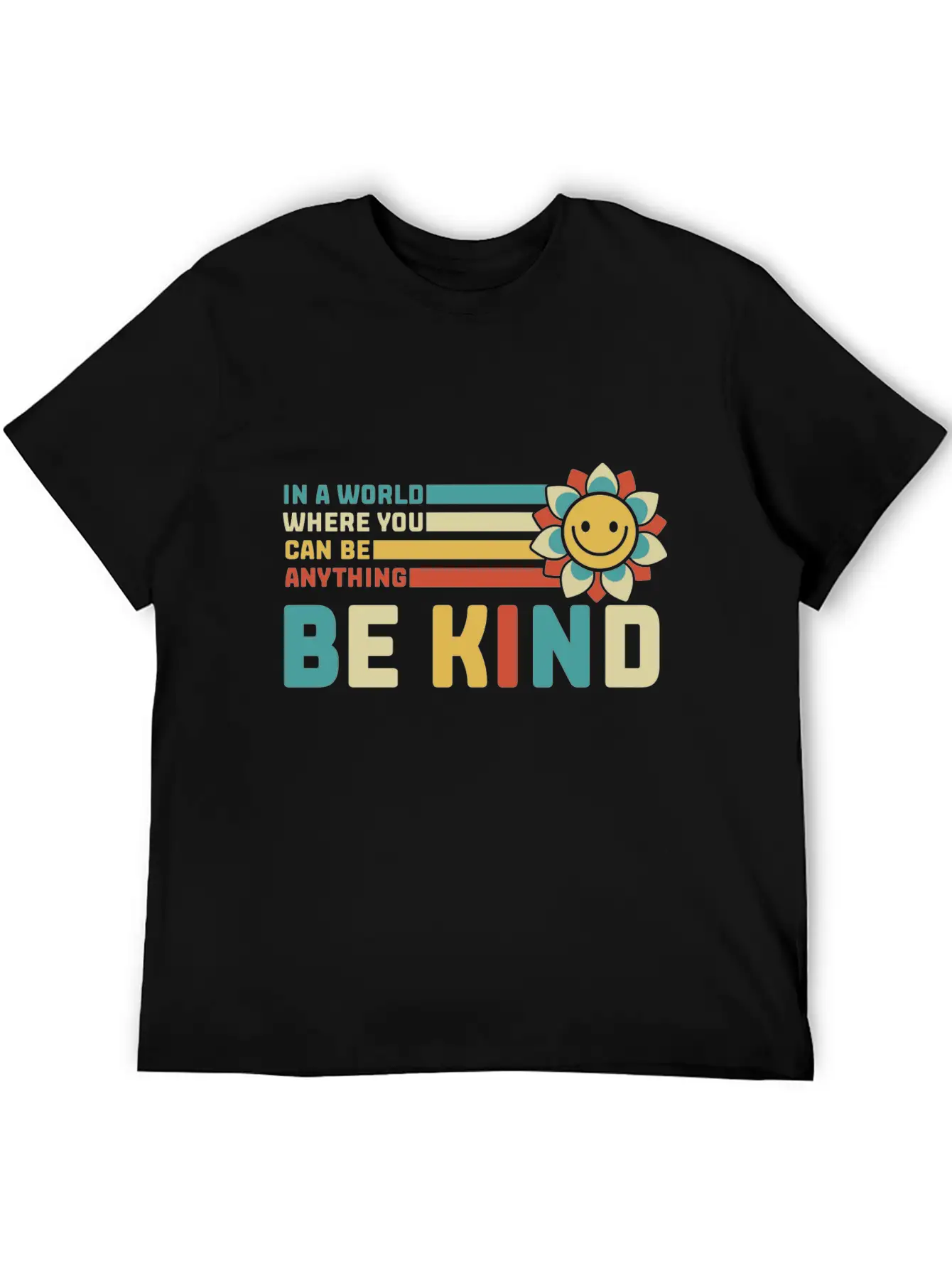 Daisy In A World Where You Can Be Anything Be Kind Soft Cotton Short Sleeve Tee ¨C Unisex Wardrobe Staple