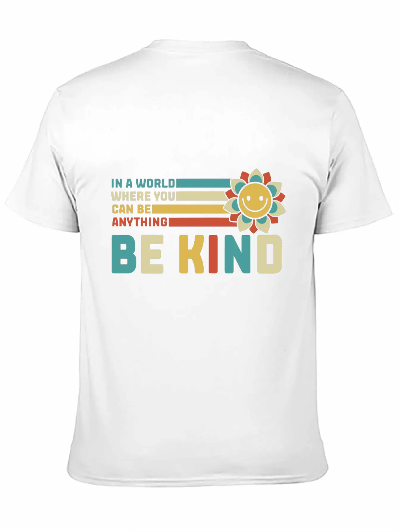 Daisy In A World Where You Can Be Anything Be Kind Soft Cotton Short Sleeve Tee ¨C Unisex Wardrobe Staple