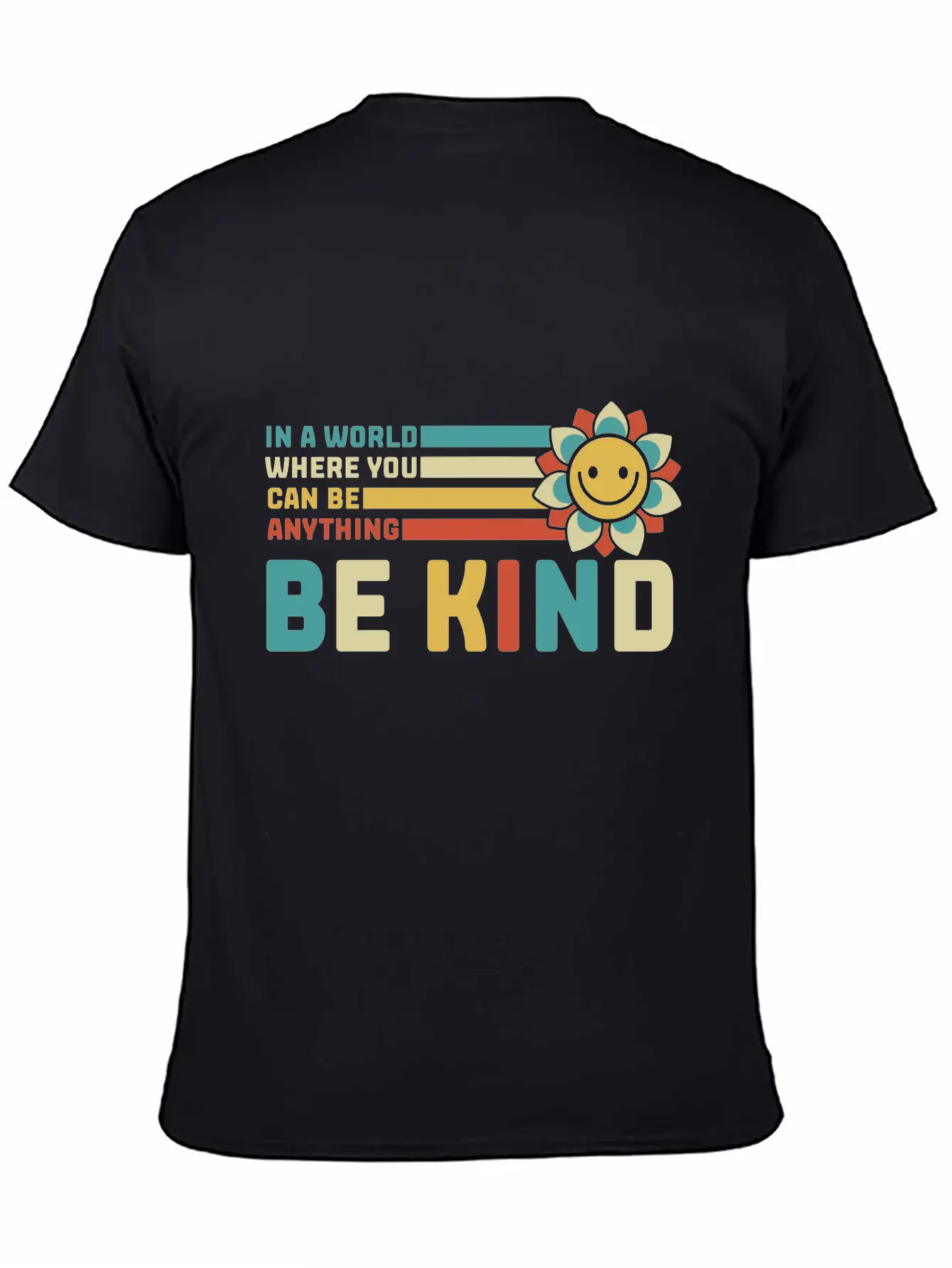 Daisy In A World Where You Can Be Anything Be Kind Soft Cotton Short Sleeve Tee ¨C Unisex Wardrobe Staple