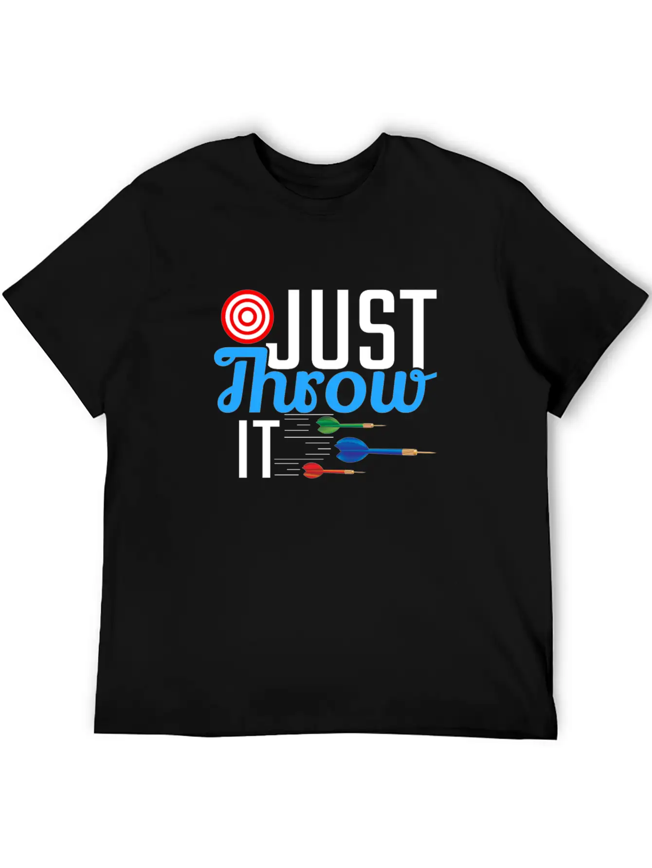 Dart Gift - Just Throw It Soft Cotton Short Sleeve Tee ¨C Unisex Wardrobe Staple