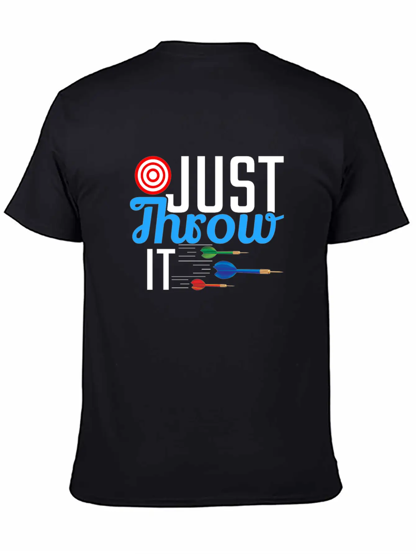 Dart Gift - Just Throw It Soft Cotton Short Sleeve Tee ¨C Unisex Wardrobe Staple