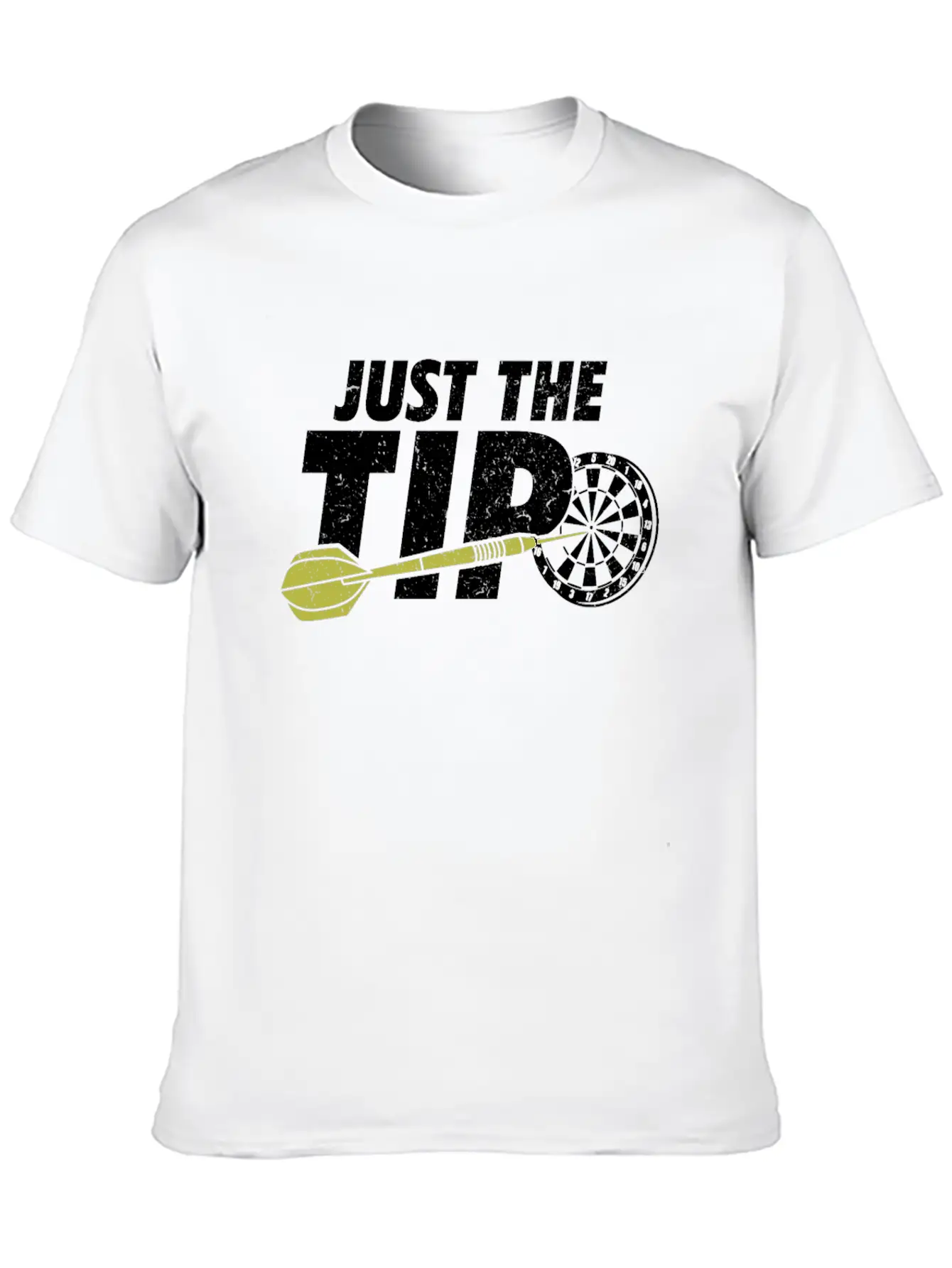 Dart Player Team League Funny Darts Basic Graphic T-Shirt ¨C Daily Comfort In Soft Cotton