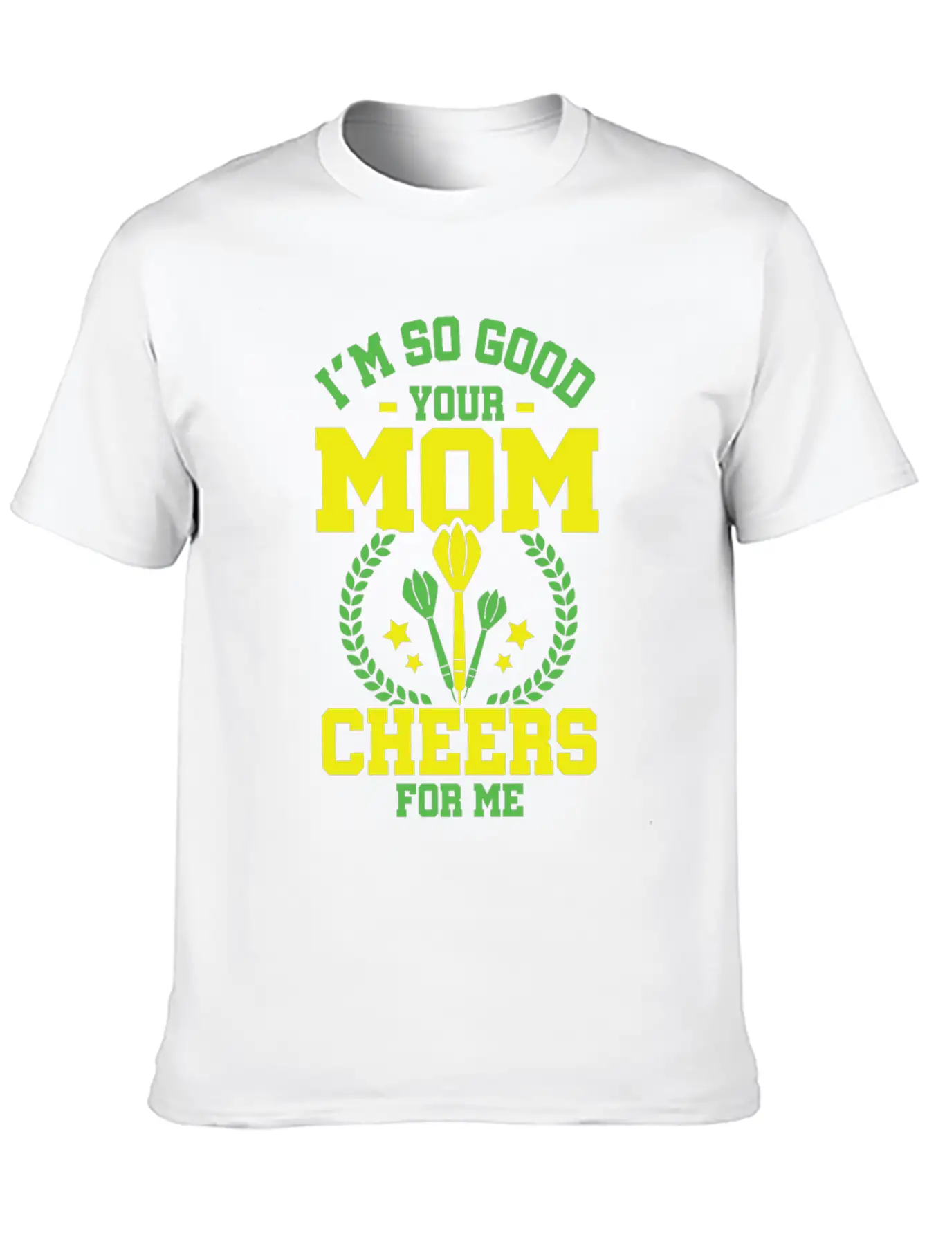 Dart Sport Club, Dartboard, Arrow Sport Dart Essential Cotton Tee For Daily Outfits ¨C Unisex Style