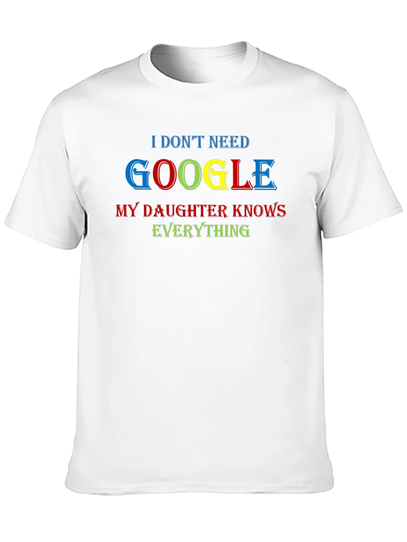 Daughter Soft Cotton Short Sleeve Tee ¨C Unisex Wardrobe Staple