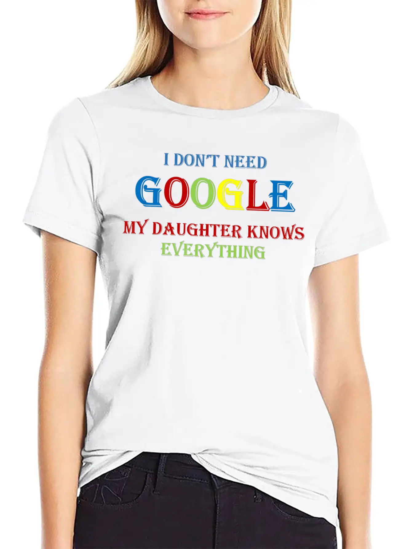 Daughter Soft Cotton Short Sleeve Tee ¨C Unisex Wardrobe Staple