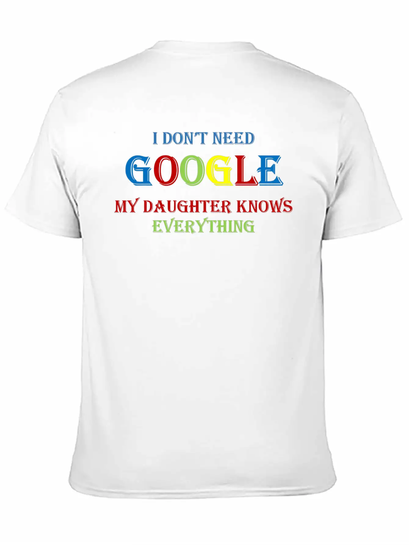 Daughter Soft Cotton Short Sleeve Tee ¨C Unisex Wardrobe Staple