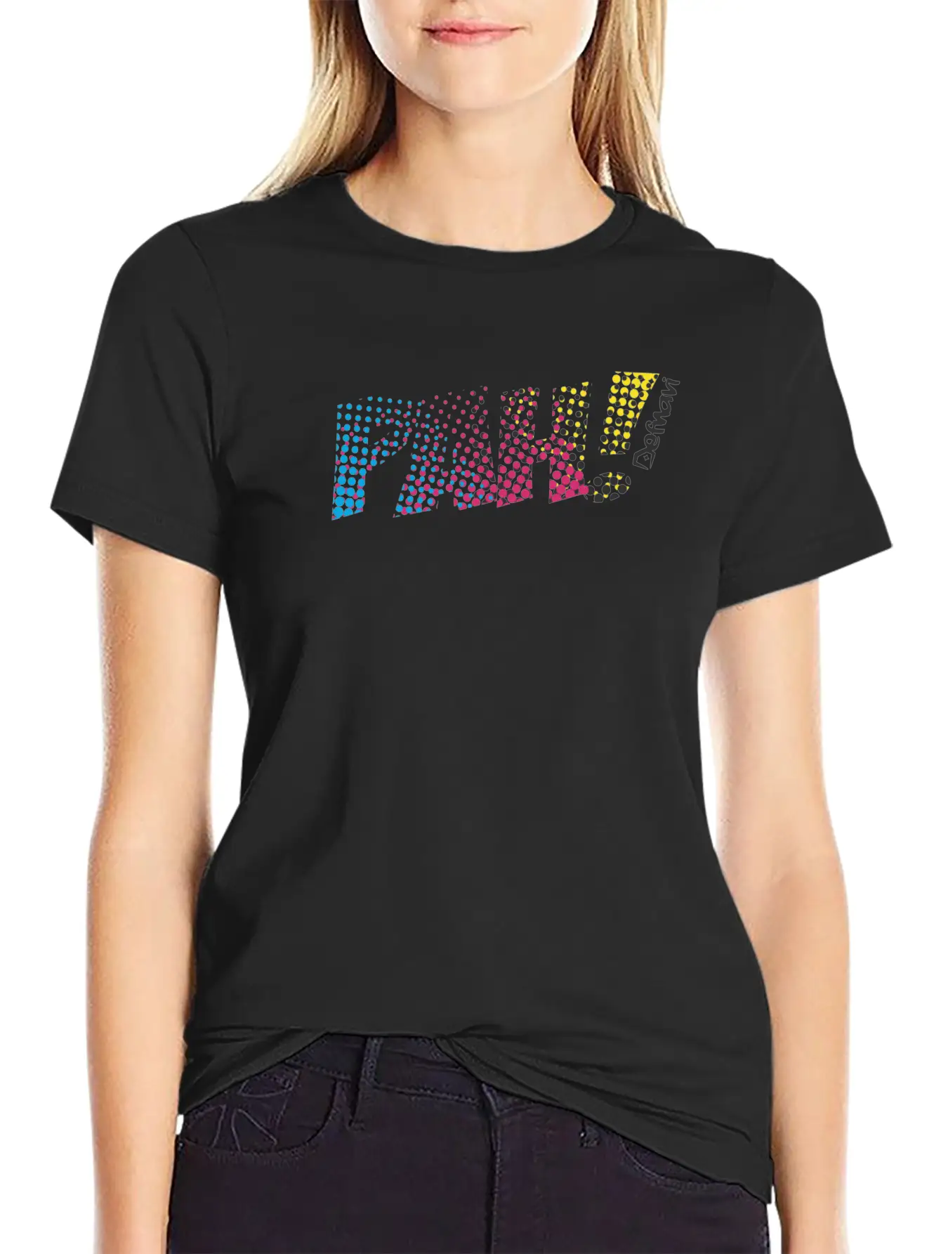 DEAF PAH! CMYK Soft Cotton Short Sleeve Tee ¨C Unisex Wardrobe Staple