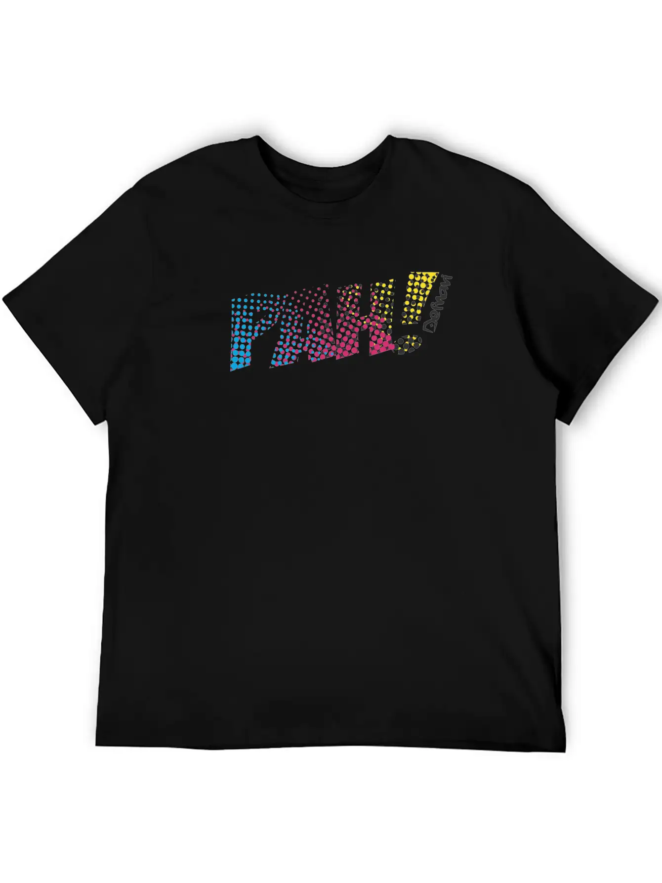 DEAF PAH! CMYK Soft Cotton Short Sleeve Tee ¨C Unisex Wardrobe Staple