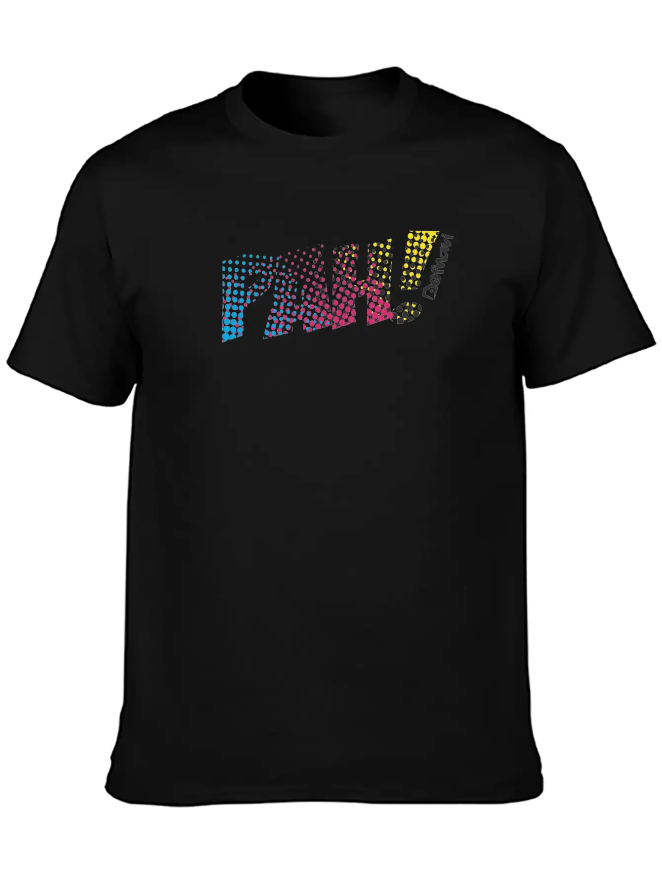 DEAF PAH! CMYK Soft Cotton Short Sleeve Tee ¨C Unisex Wardrobe Staple