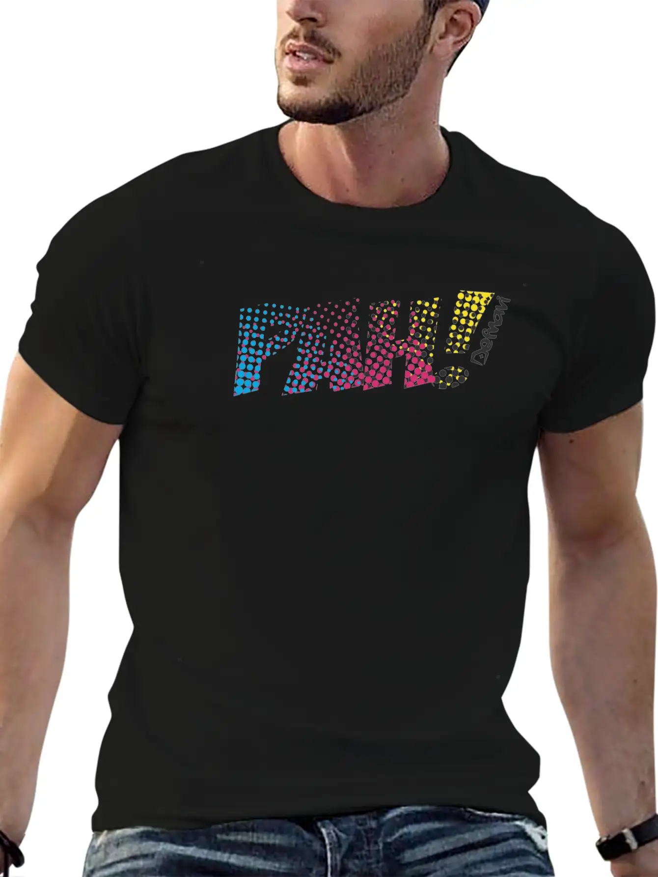 DEAF PAH! CMYK Soft Cotton Short Sleeve Tee ¨C Unisex Wardrobe Staple