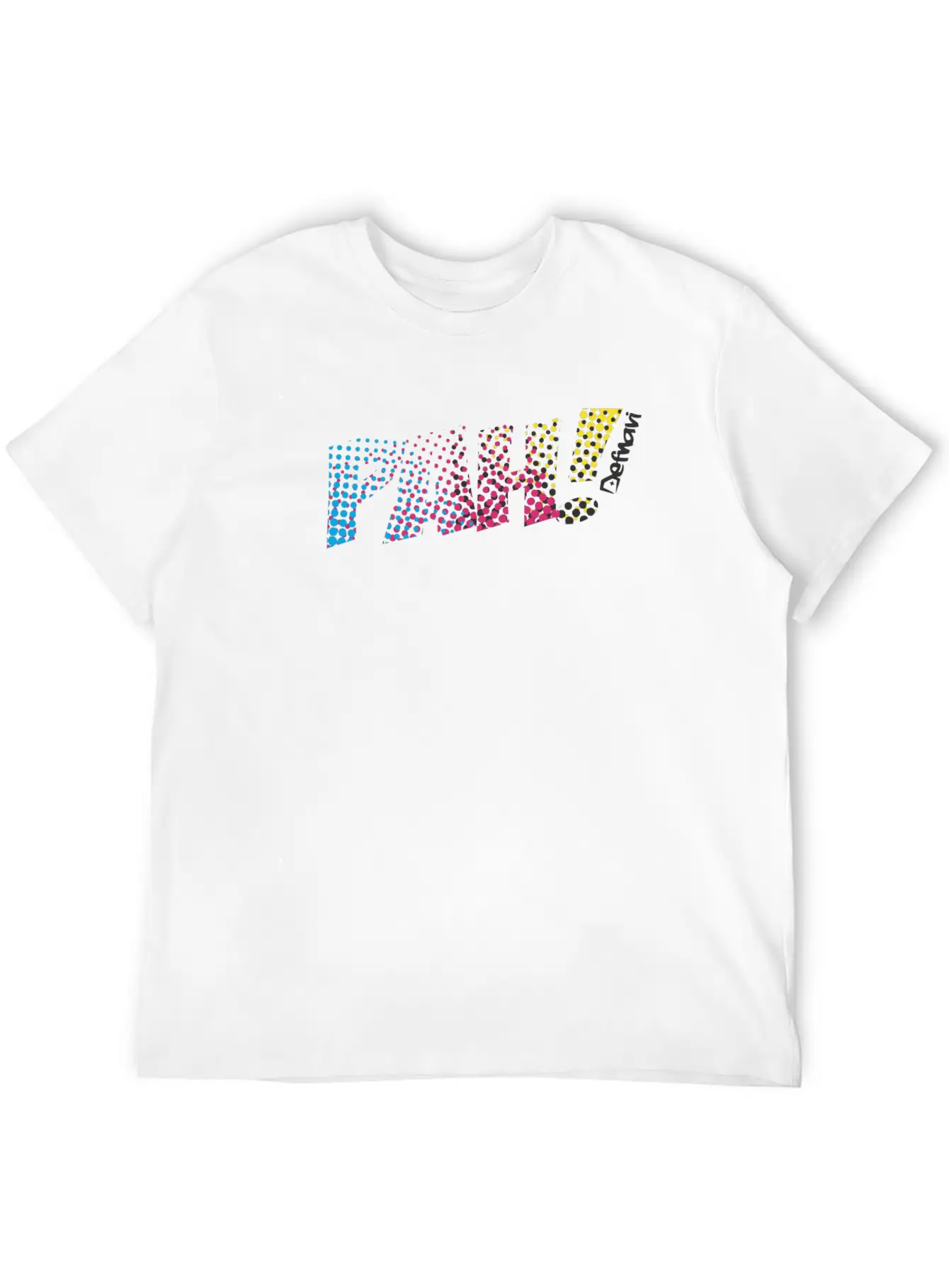 DEAF PAH! CMYK Soft Cotton Short Sleeve Tee ¨C Unisex Wardrobe Staple