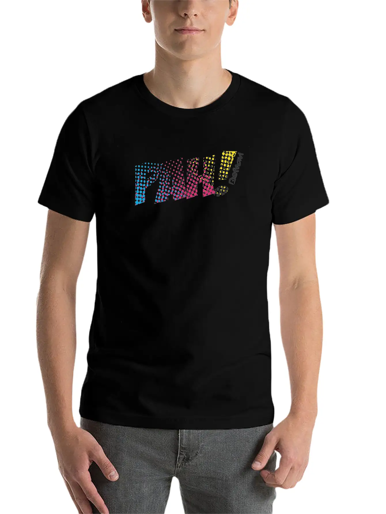 DEAF PAH! CMYK Soft Cotton Short Sleeve Tee ¨C Unisex Wardrobe Staple