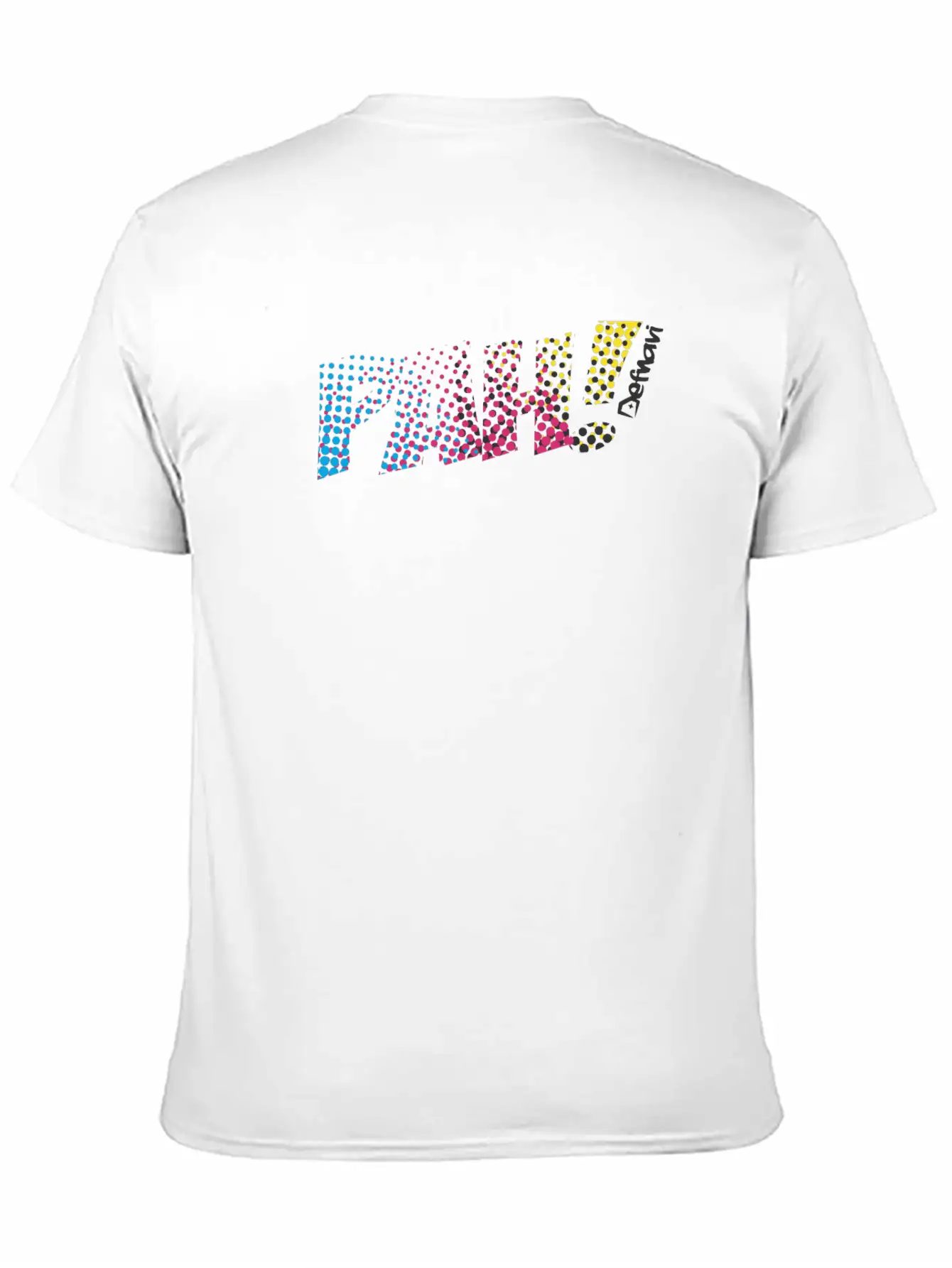 DEAF PAH! CMYK Soft Cotton Short Sleeve Tee ¨C Unisex Wardrobe Staple