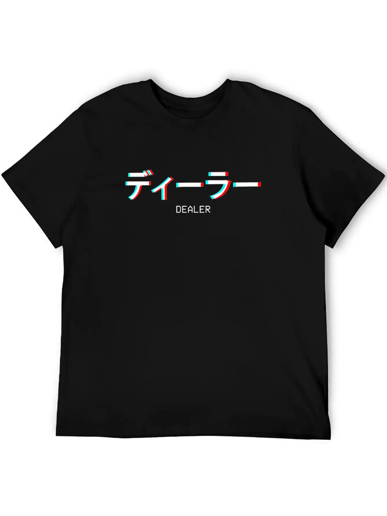 Dealer Japanese Vaporwave Aesthetic Gift Soft Cotton Short Sleeve Tee ¨C Unisex Wardrobe Staple