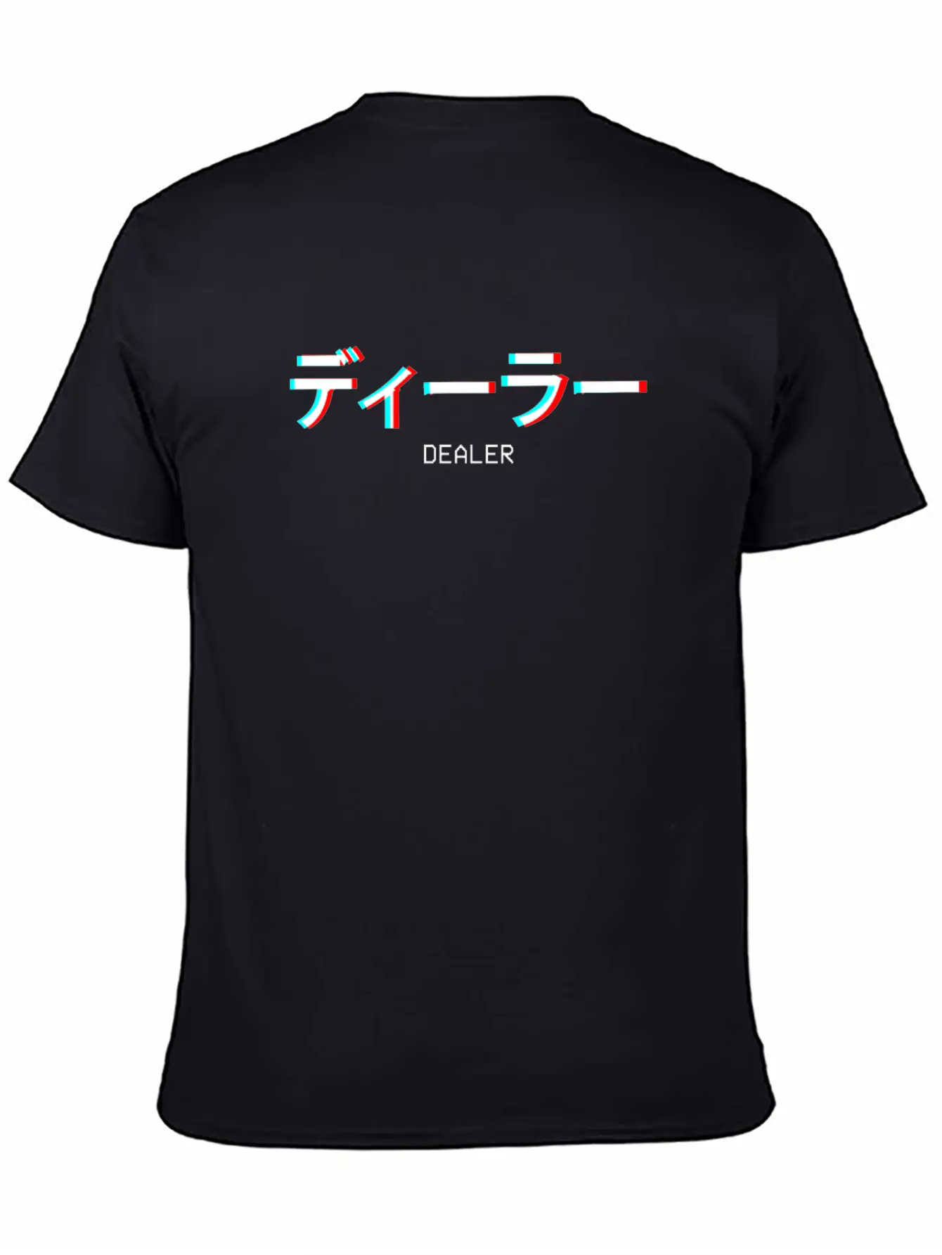 Dealer Japanese Vaporwave Aesthetic Gift Soft Cotton Short Sleeve Tee ¨C Unisex Wardrobe Staple
