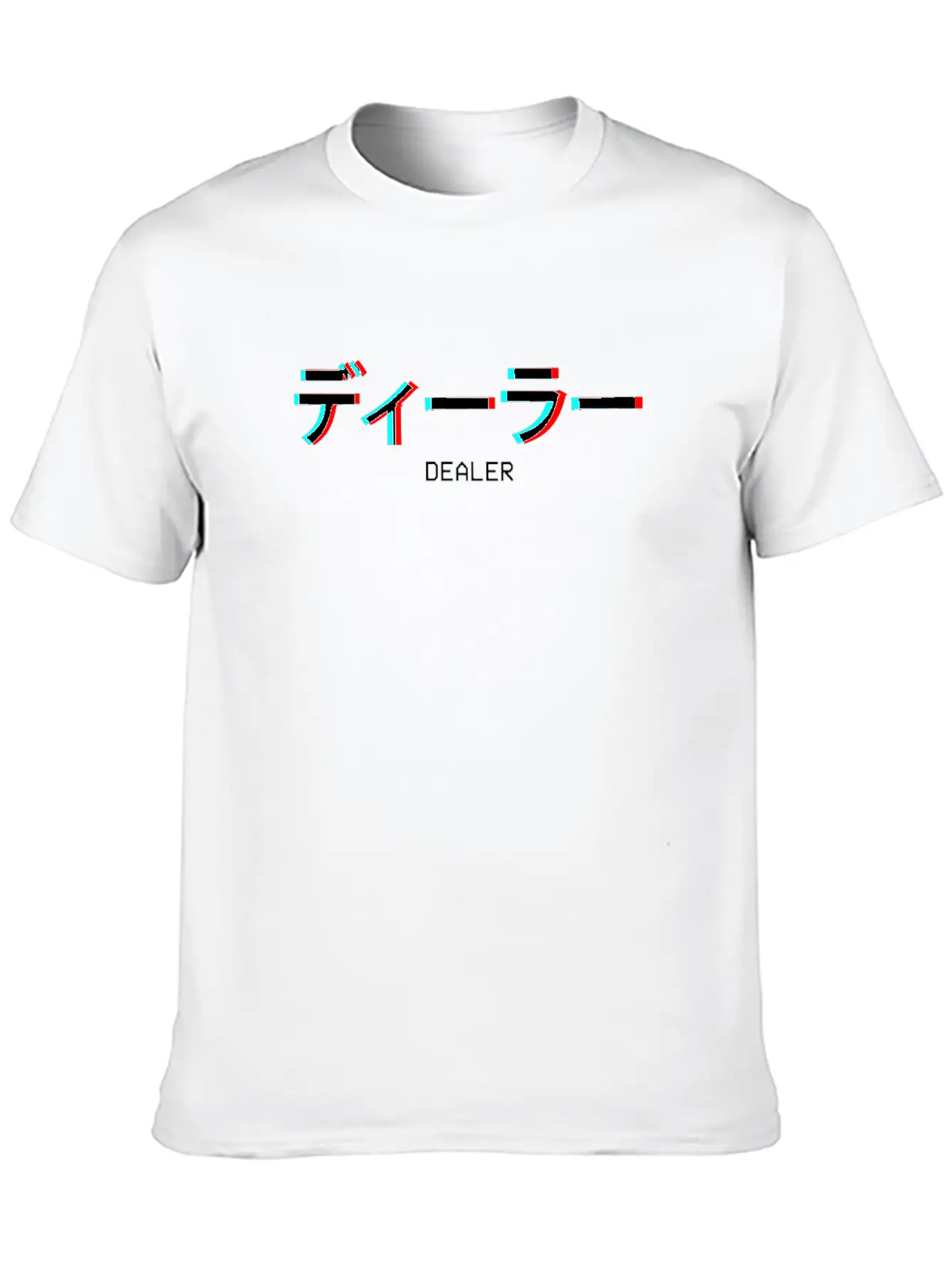 Dealer Japanese Vaporwave Aesthetic Gift Soft Cotton Short Sleeve Tee ¨C Unisex Wardrobe Staple