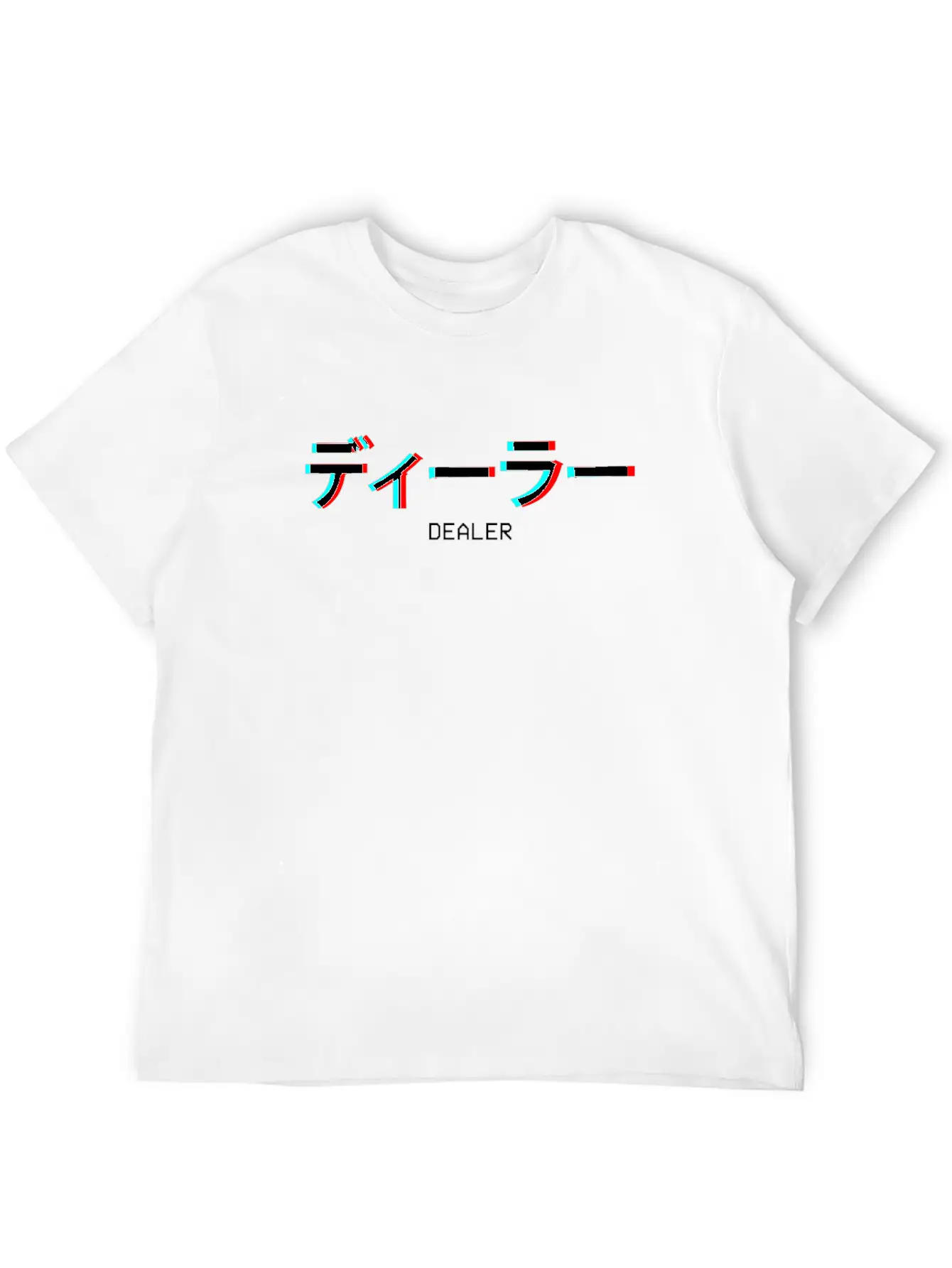 Dealer Japanese Vaporwave Aesthetic Gift Soft Cotton Short Sleeve Tee ¨C Unisex Wardrobe Staple